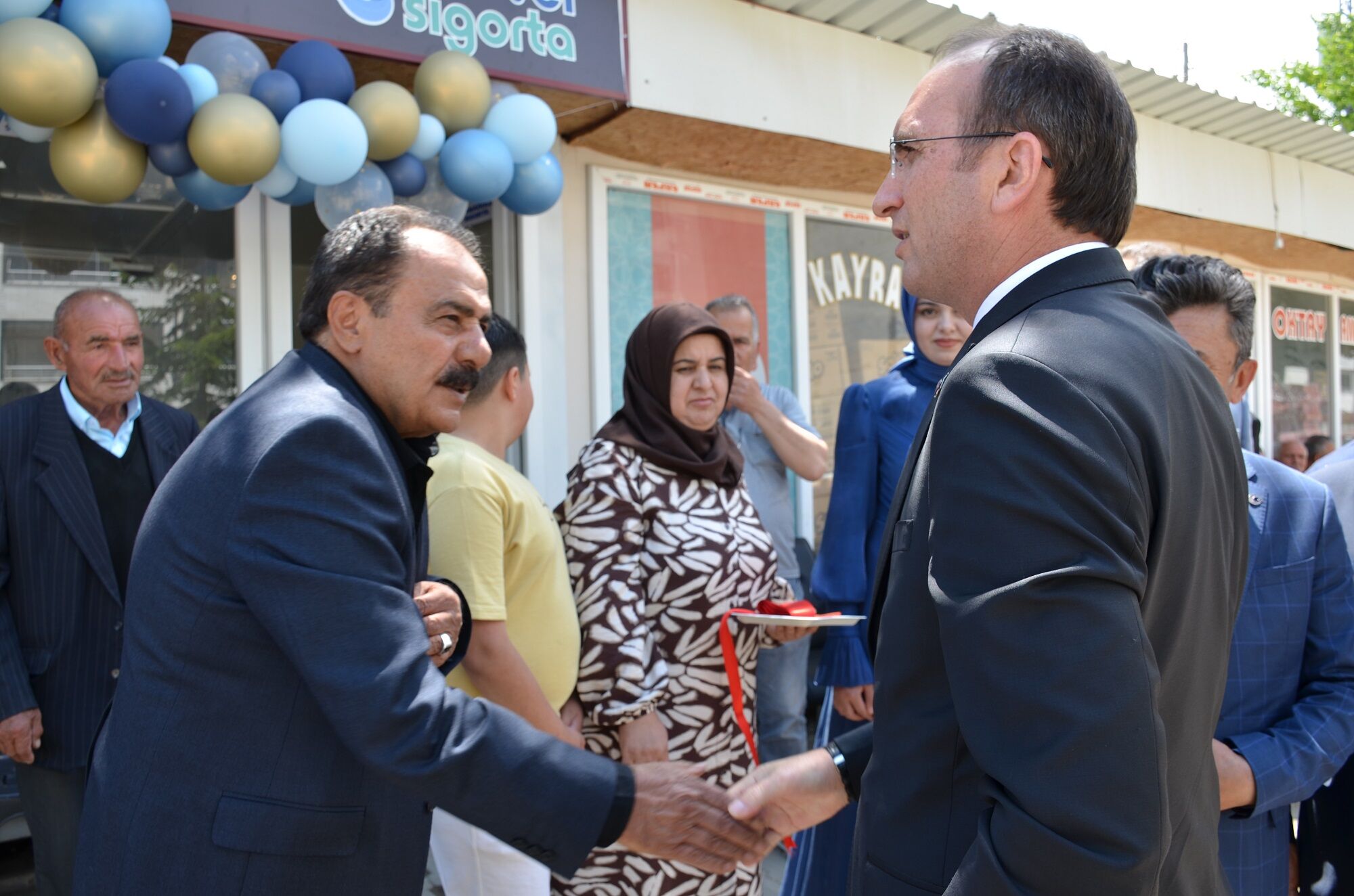 Afşin’de Tuğçe Sigorta Hizmete Açıldı (4)