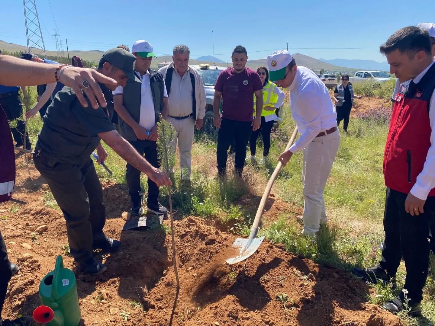 Afşin’de Tütünsüz Yaşam İçin Fidan Dikimi Gerçekleştirildi