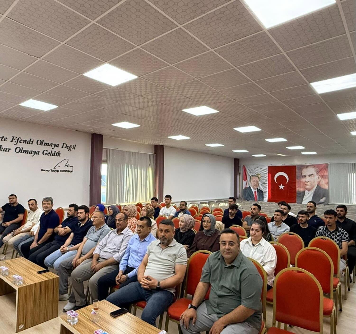 Afşin’de Üç Kademe Yönetim Kurulu Toplantısı Gerçekleştirildi1