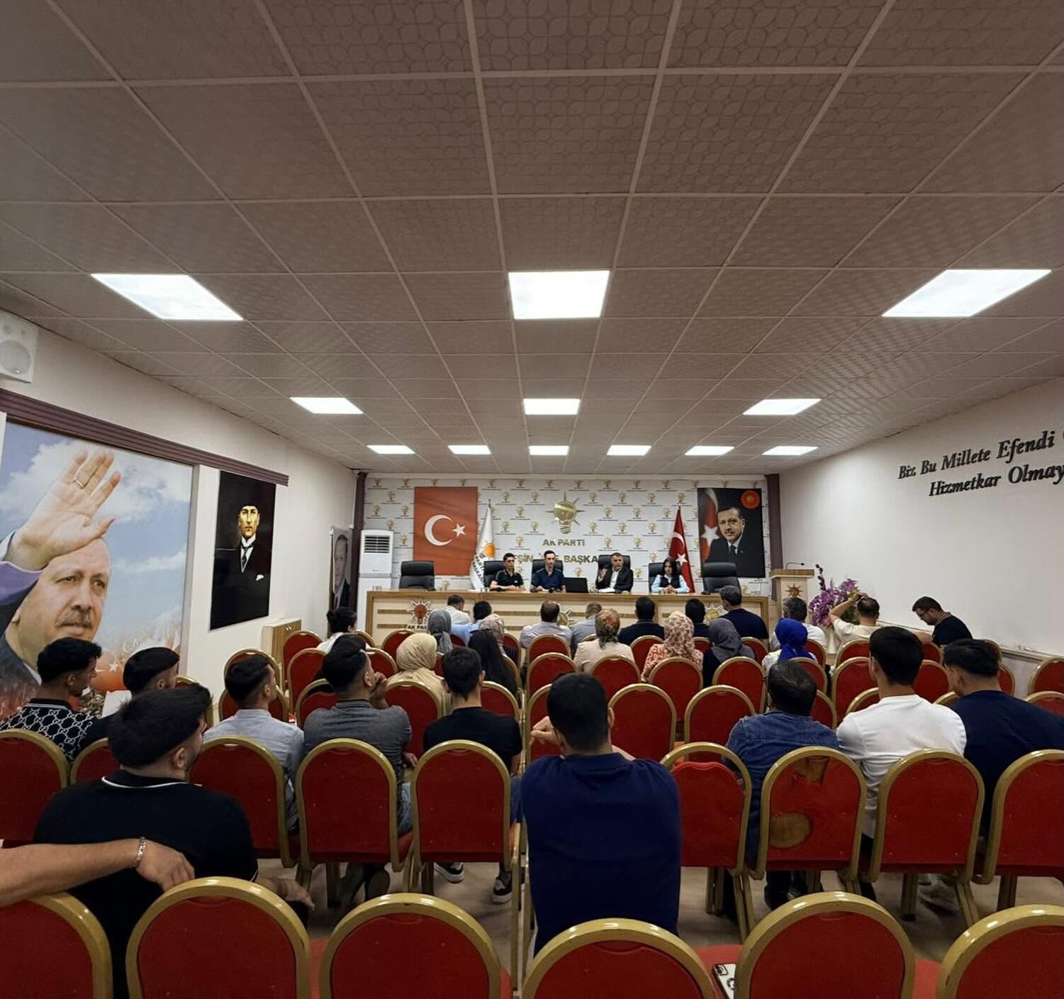 Afşin’de Üç Kademe Yönetim Kurulu Toplantısı Gerçekleştirildi2