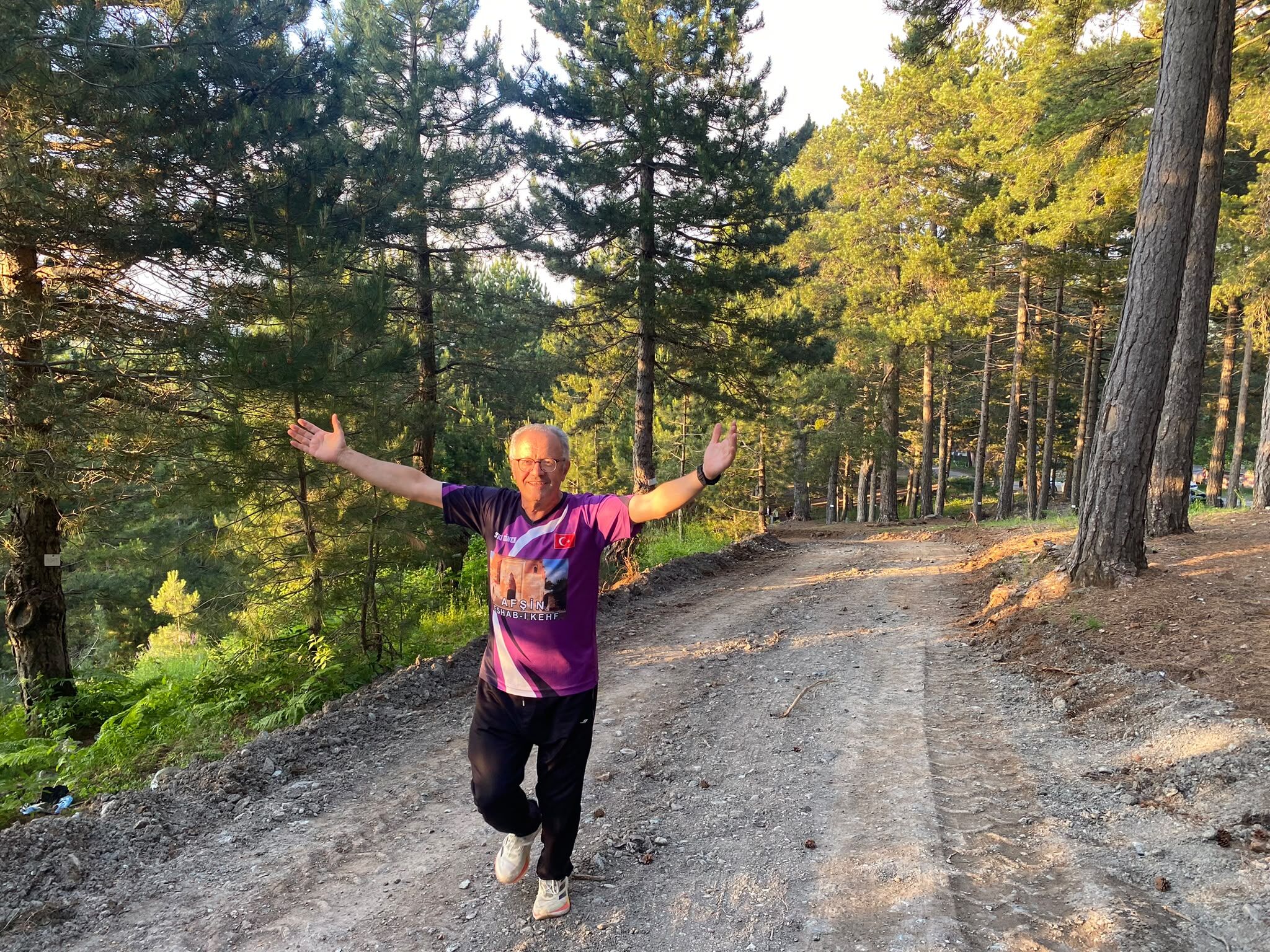 Afşinli Sporcu Amanos Ultra Trail’de Zirveye Çıktı (1)