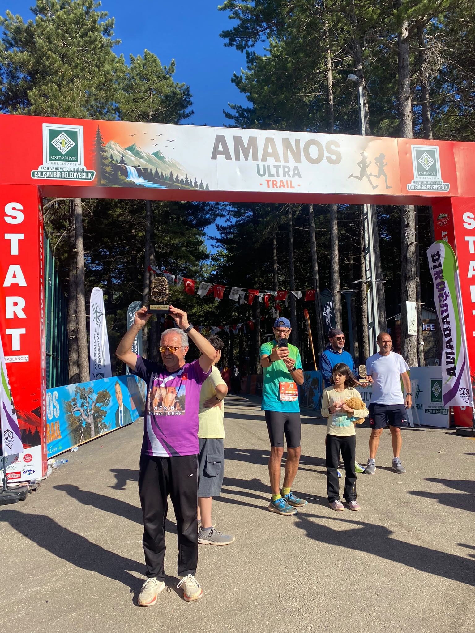 Afşinli Sporcu Amanos Ultra Trail’de Zirveye Çıktı (2)