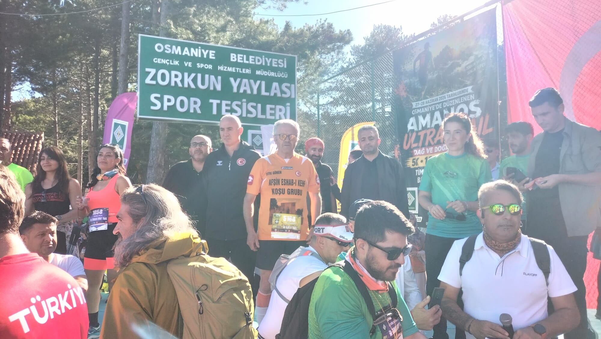 Afşinli Sporcu Amanos Ultra Trail’de Zirveye Çıktı (3)-1