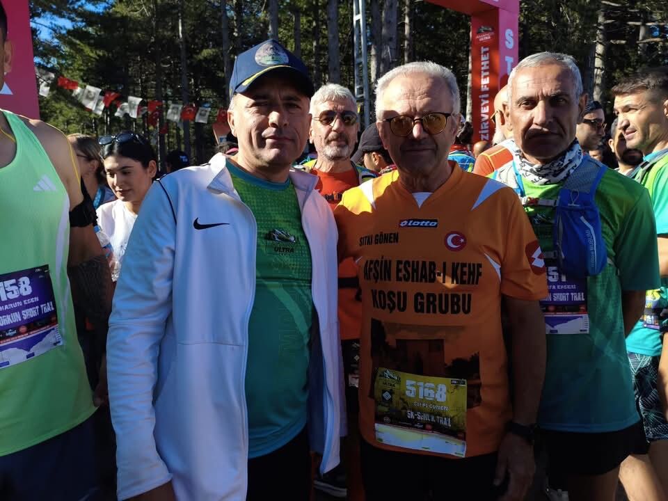 Afşinli Sporcu Amanos Ultra Trail’de Zirveye Çıktı (4)-1
