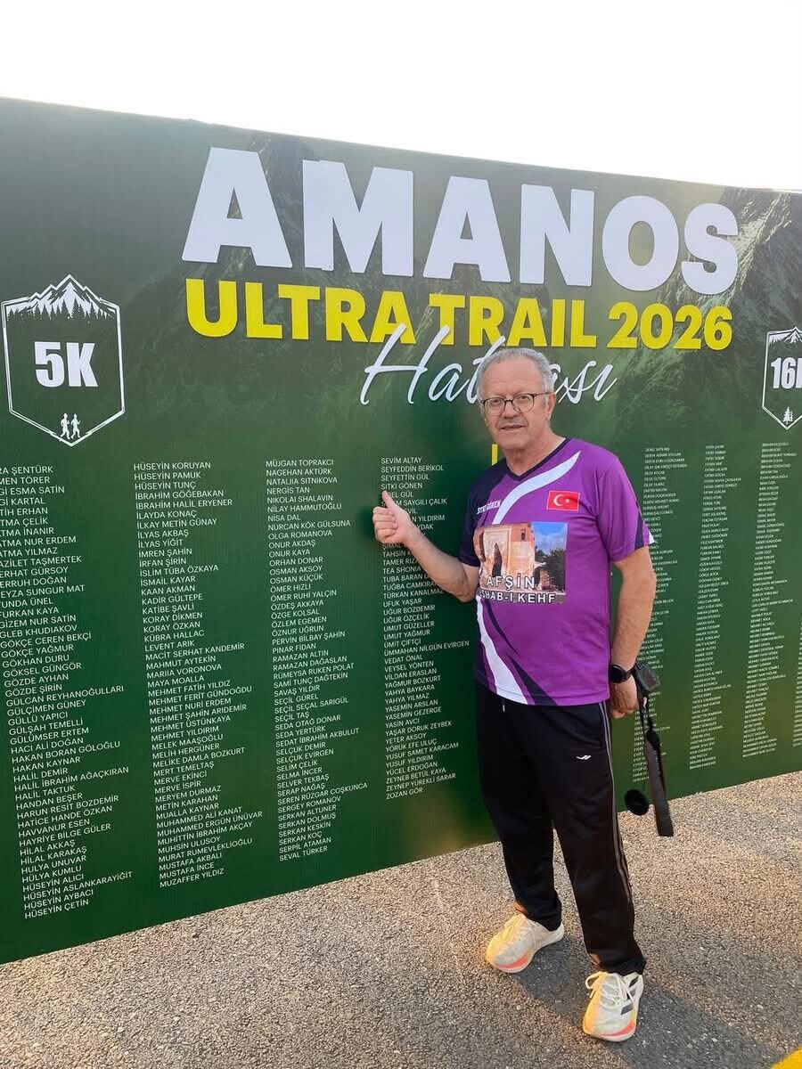 Afşinli Sporcu Amanos Ultra Trail’de Zirveye Çıktı (5)