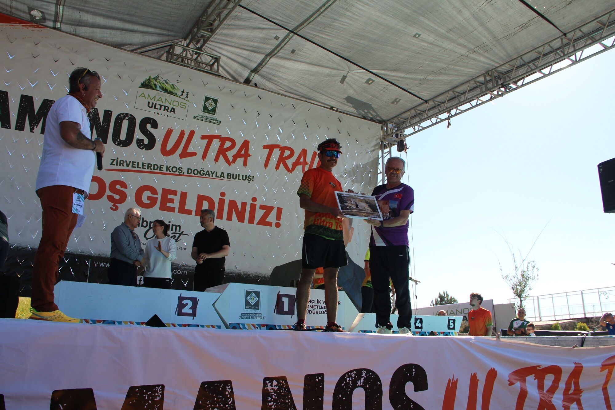 Afşinli Sporcu Amanos Ultra Trail’de Zirveye Çıktı (6)