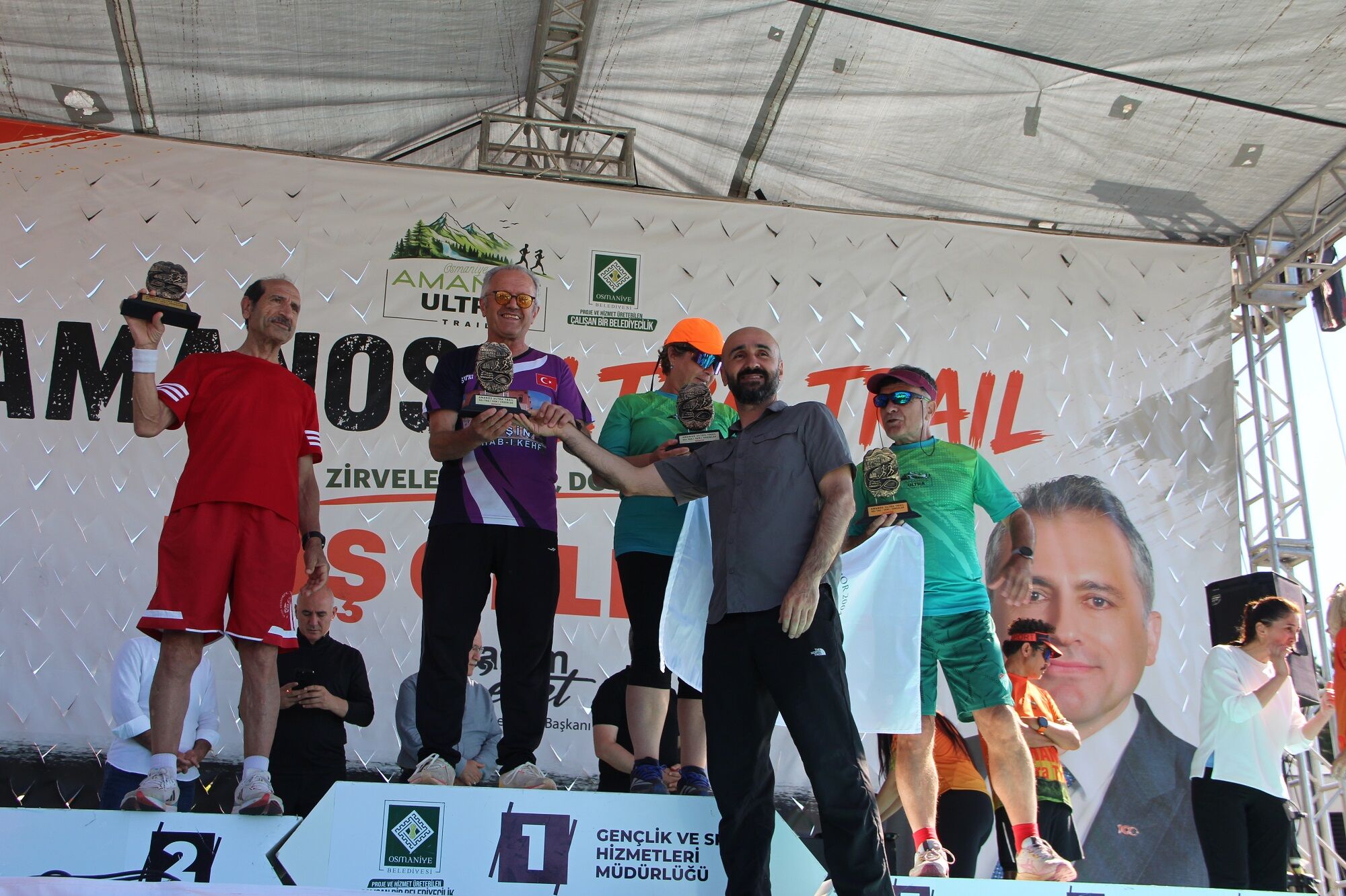 Afşinli Sporcu Amanos Ultra Trail’de Zirveye Çıktı (7)