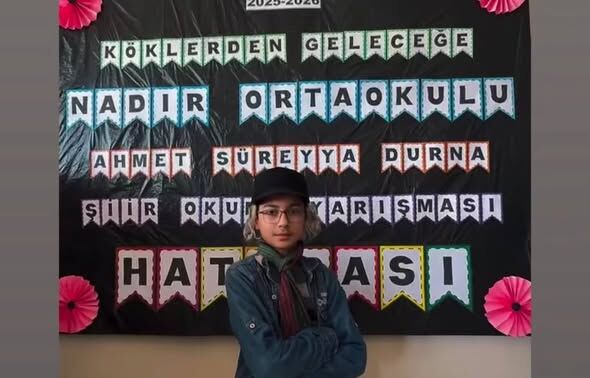 Ahmet Süreyya Durna Adına Şiir Okuma Yarışması Düzenlendi (15)