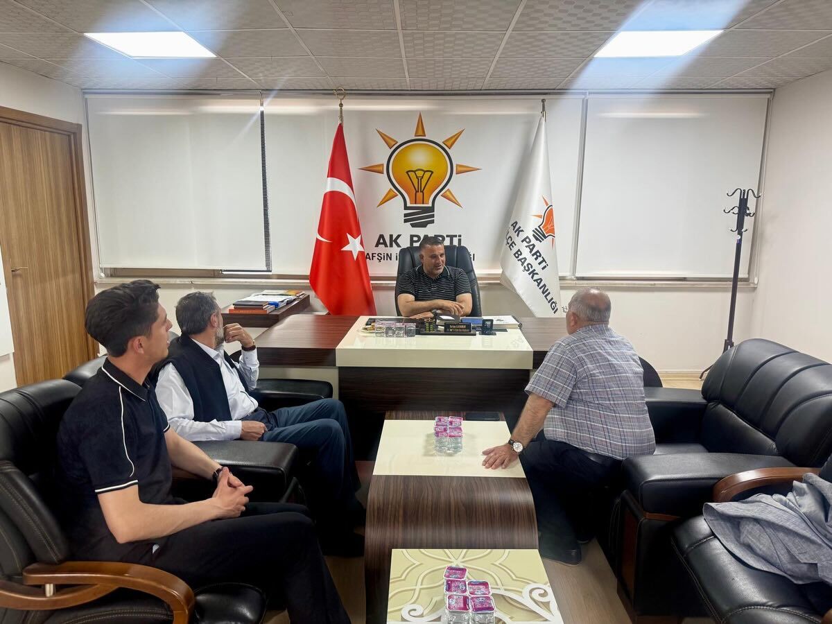 Ak Parti Afşin Teşkilatı Vatandaşlarla Bir Araya Geldi