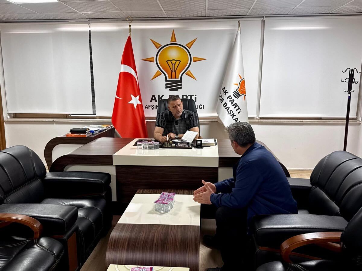 Ak Parti Afşin Teşkilatı Vatandaşlarla Bir Araya Geldi1