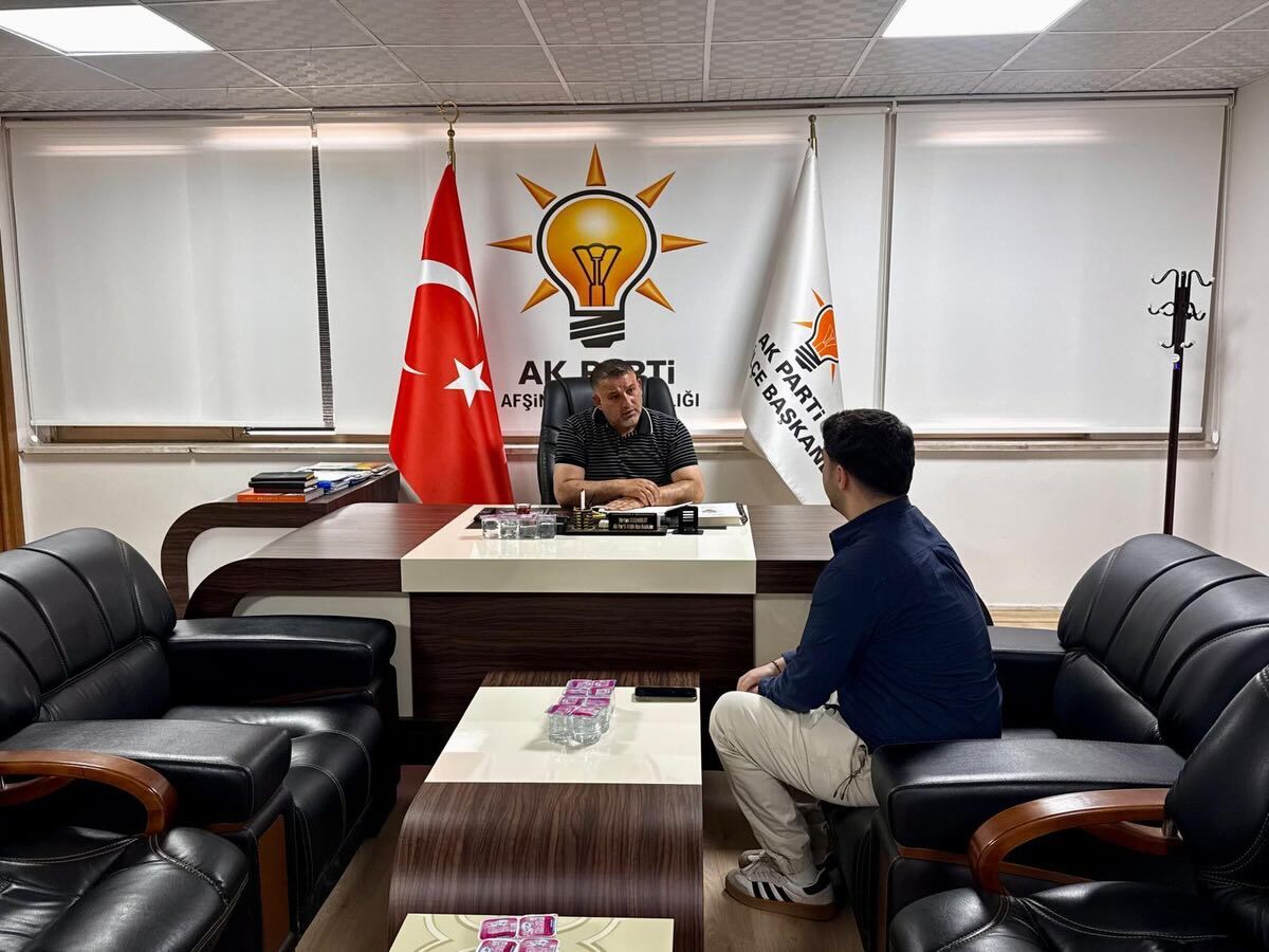 Ak Parti Afşin Teşkilatı Vatandaşlarla Bir Araya Geldi2