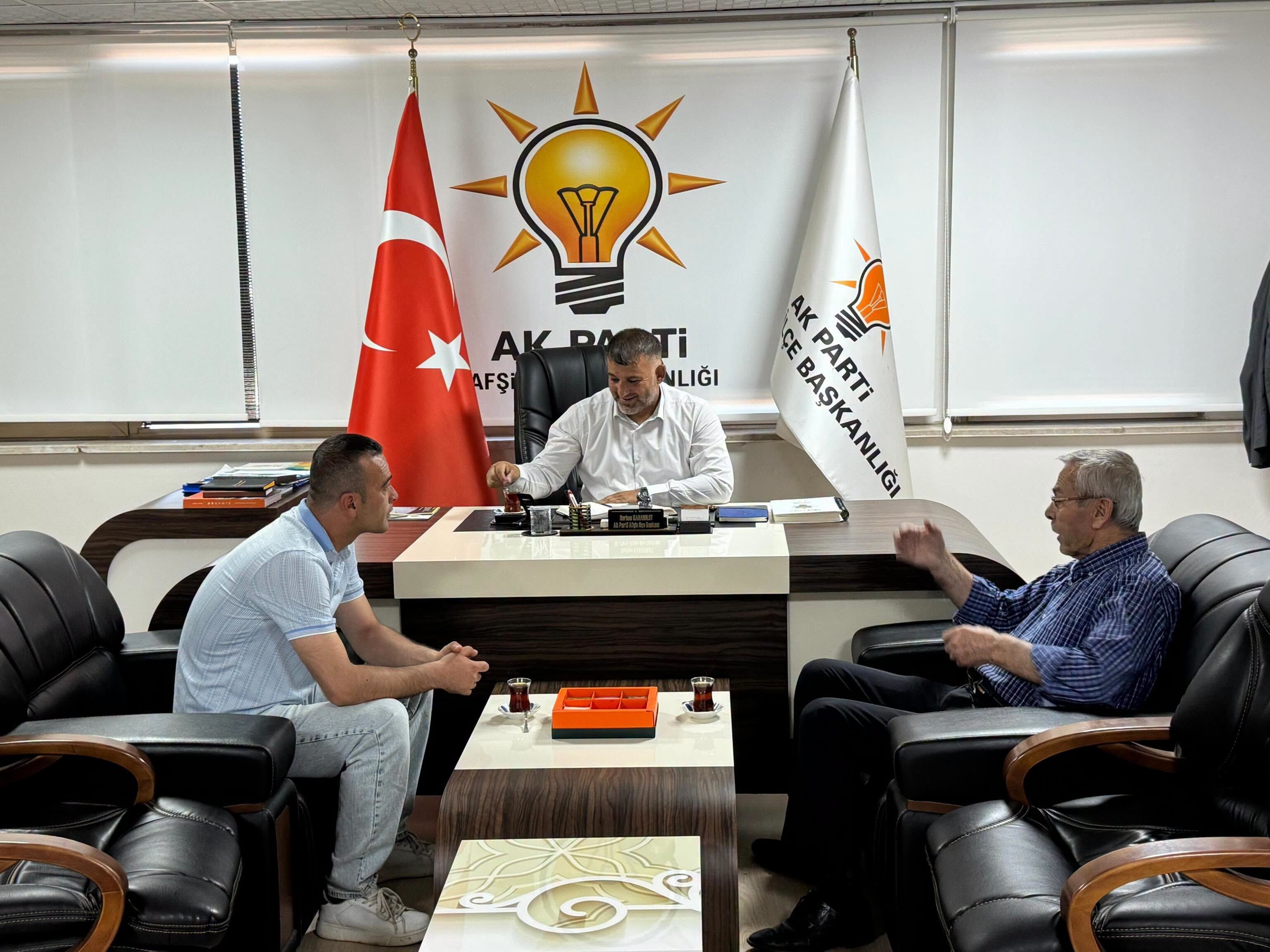 Ak Parti Afşin Teşkilatında Vatandaş Buluşması (2)