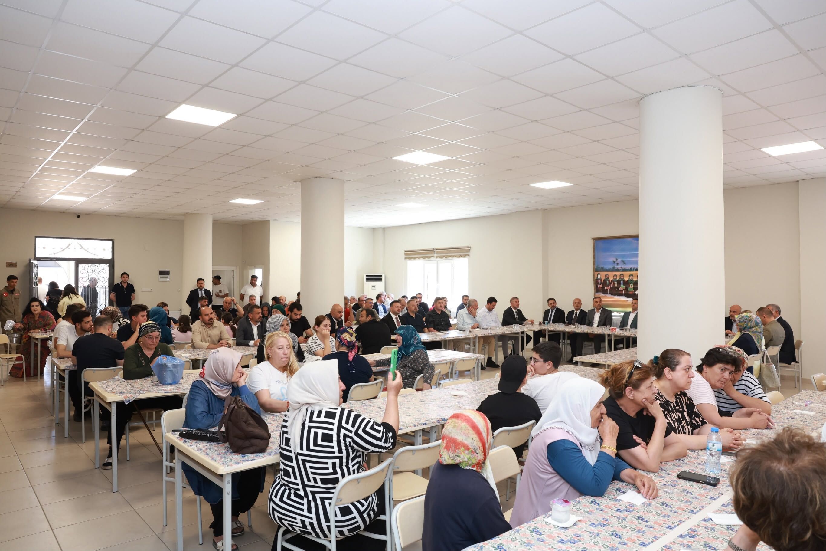 Ak Parti’den Erenler Kültür Derneği Aşure Programına Katılım2
