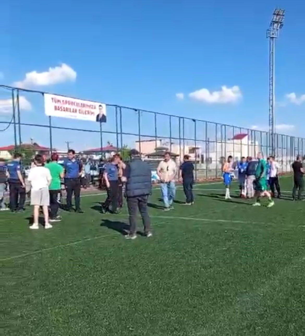 Amatör Lig Finali Skandalıyla Bitti Türkoğlu’nda Büyük Kavga (2)