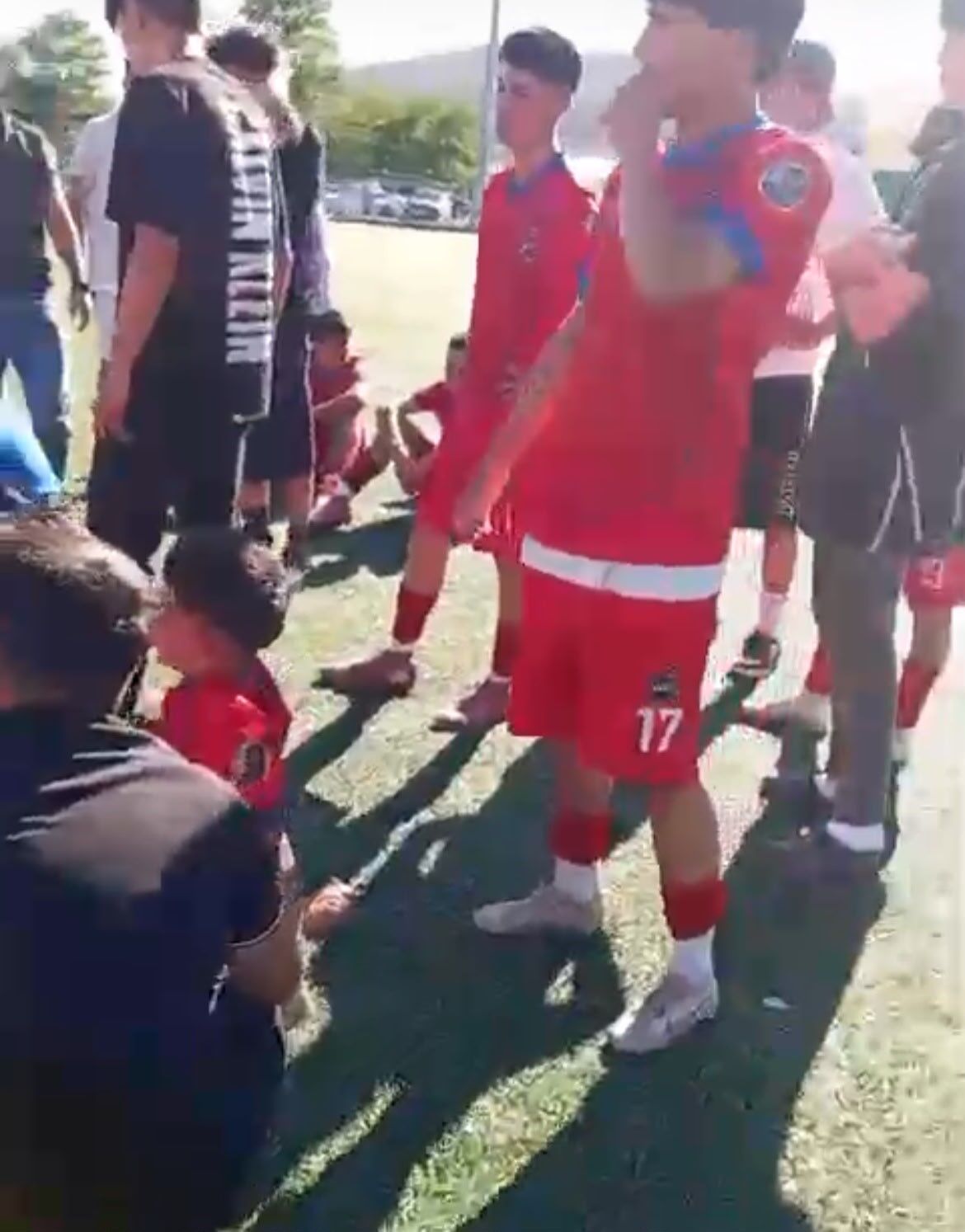Amatör Lig Finali Skandalıyla Bitti Türkoğlu’nda Büyük Kavga (3)