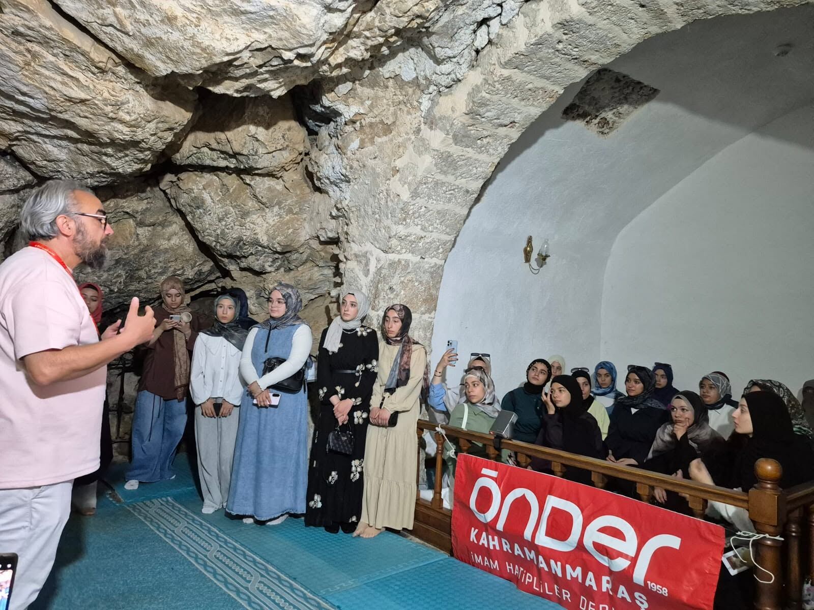 Ashab I Kehf Külliyesi'nde Anlamlı Gezi İmam Hatipli Öğrenciler Tarih Ve Maneviyatla Buluştu2