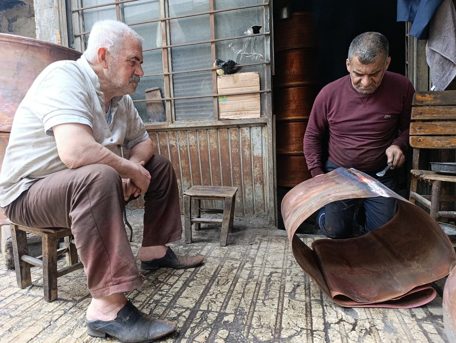 Asırlık Zanaatlar Kahramanmaraş’ta Son Ustalarla Yaşatılıyor (4)