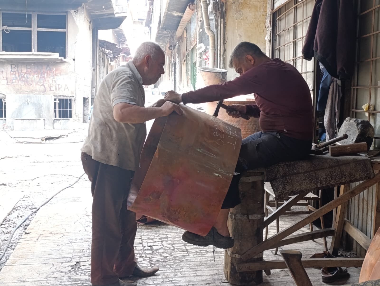 Asırlık Zanaatlar Kahramanmaraş’ta Son Ustalarla Yaşatılıyor (7)