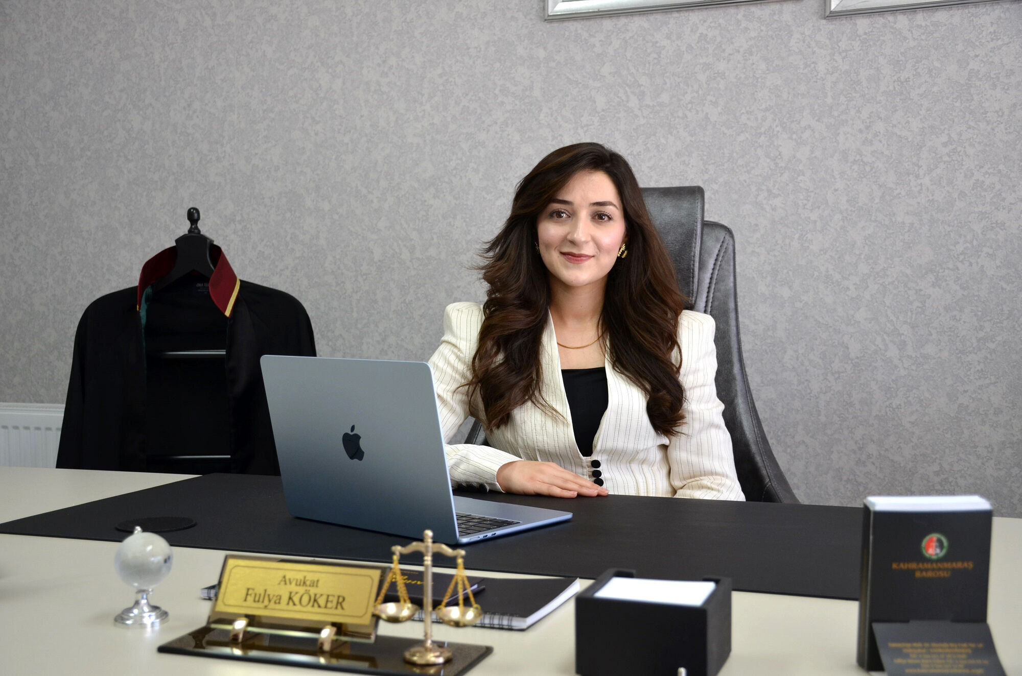 Avukat Fulya Köker Afşin’de Hukuk Bürosunu Hizmete Açtı (1)