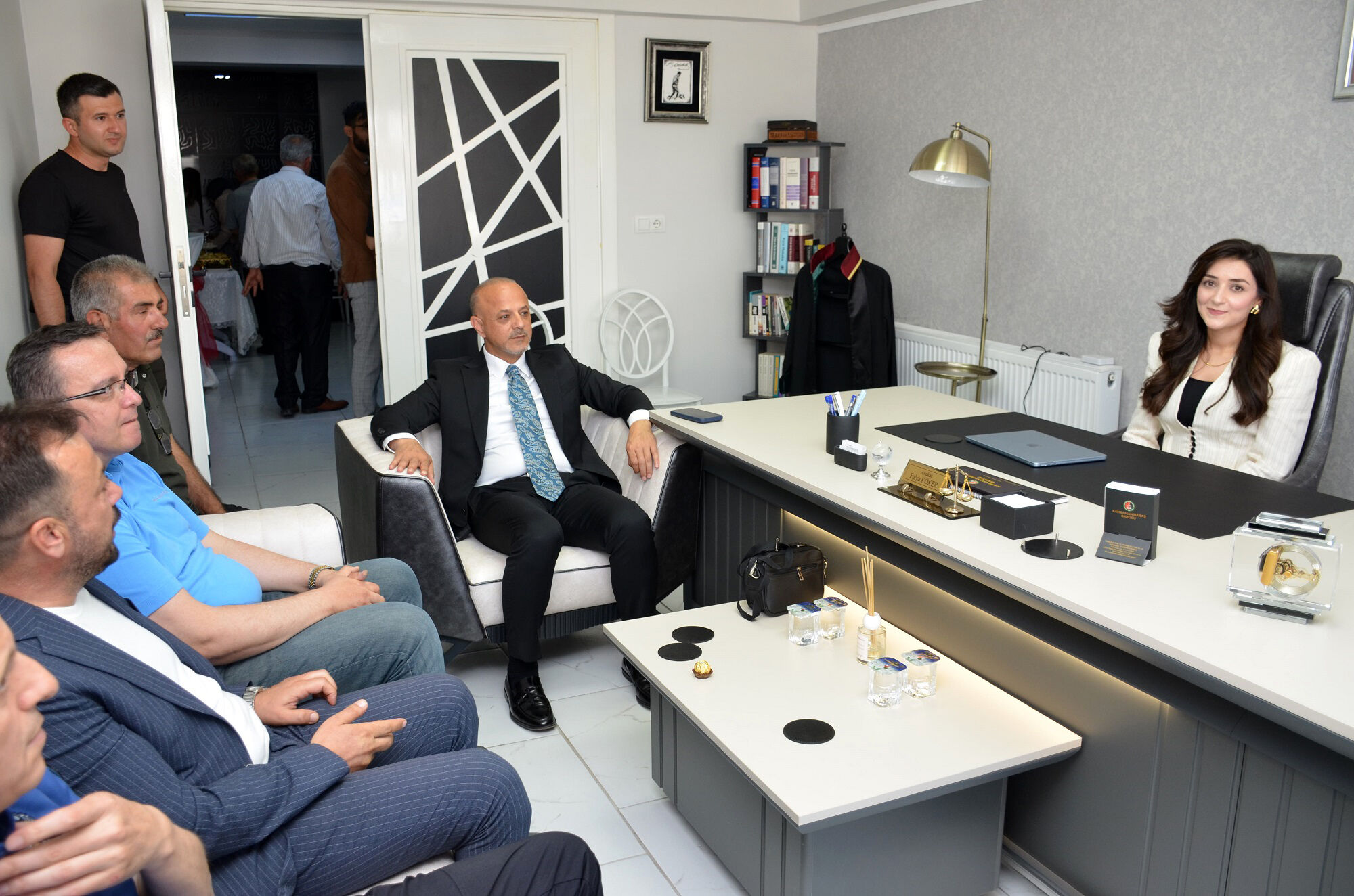 Avukat Fulya Köker Afşin’de Hukuk Bürosunu Hizmete Açtı (10)