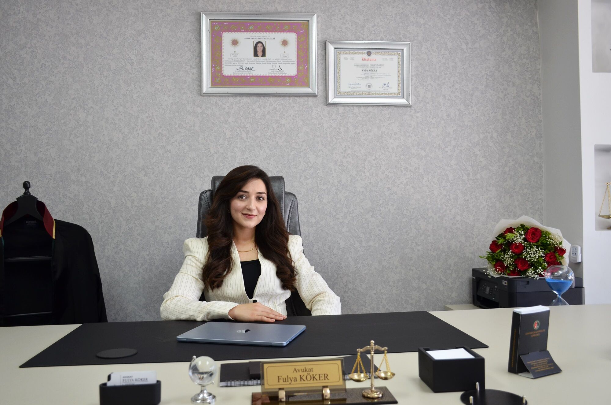 Avukat Fulya Köker Afşin’de Hukuk Bürosunu Hizmete Açtı (2)