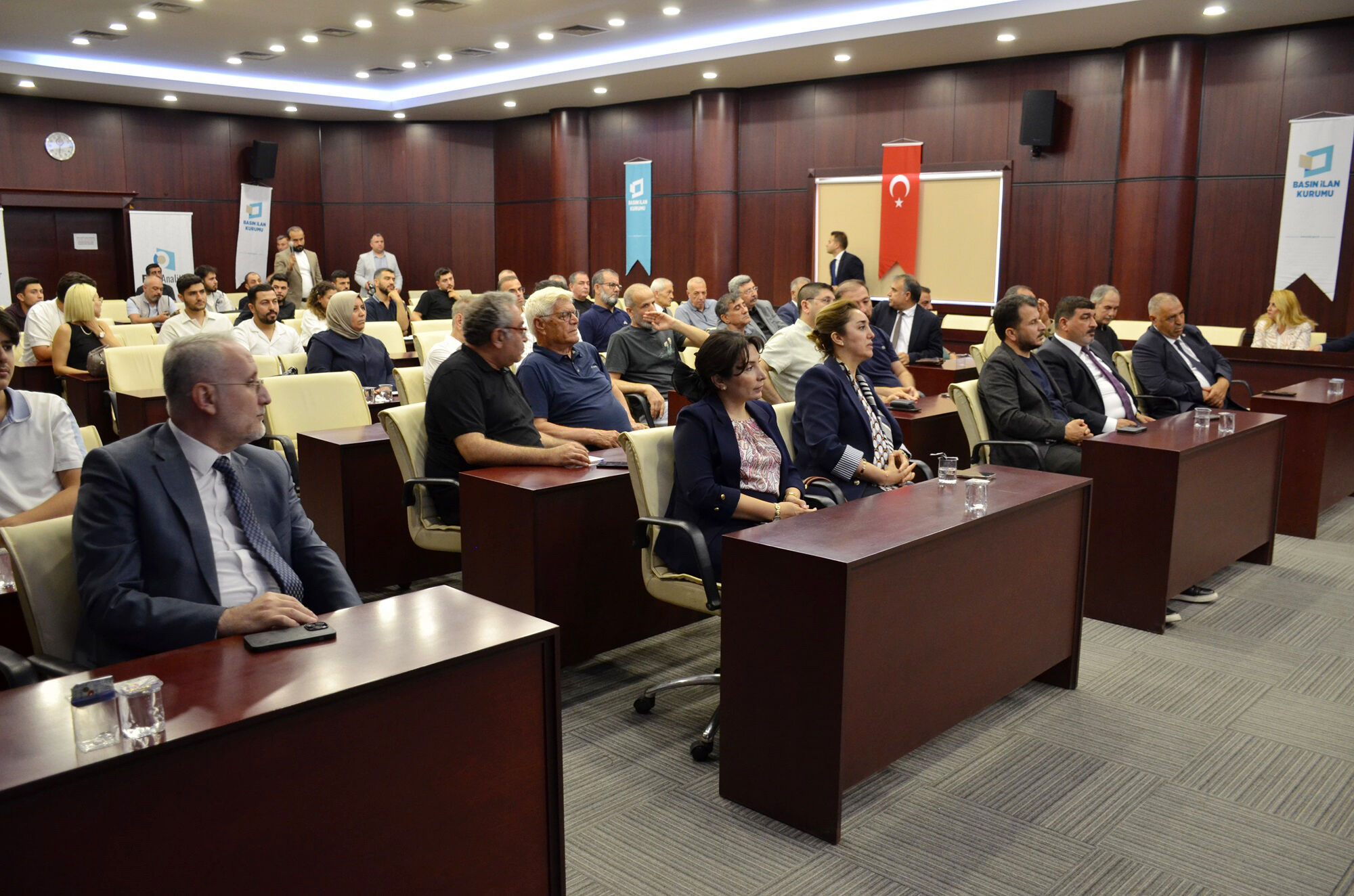 Basın İlan Kurumu Genel Müdürü Çay, Bölge Basınıyla Buluştu (2)