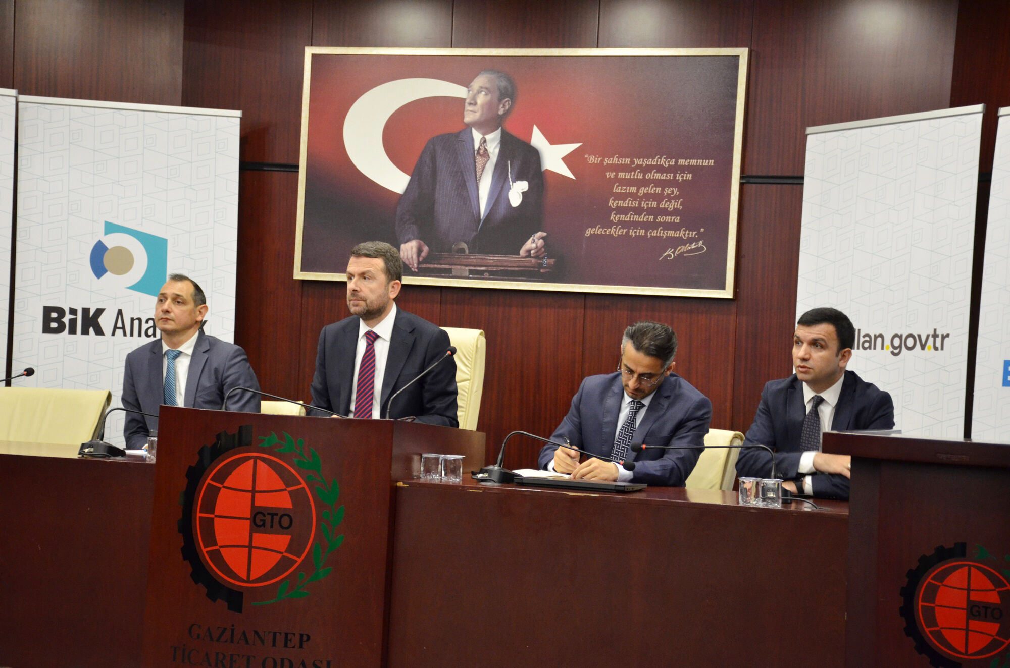 Basın İlan Kurumu Genel Müdürü Çay, Bölge Basınıyla Buluştu (4)