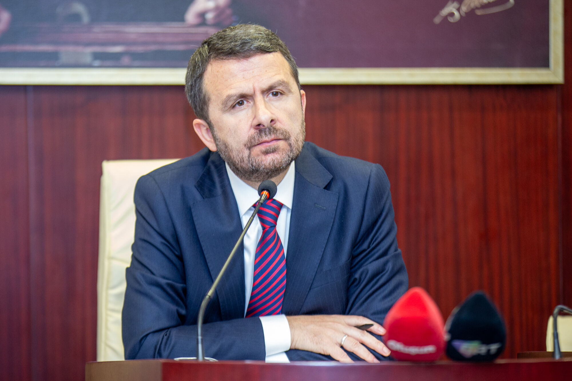 Basın İlan Kurumu Genel Müdürü Çay, Bölge Basınıyla Buluştu (5)