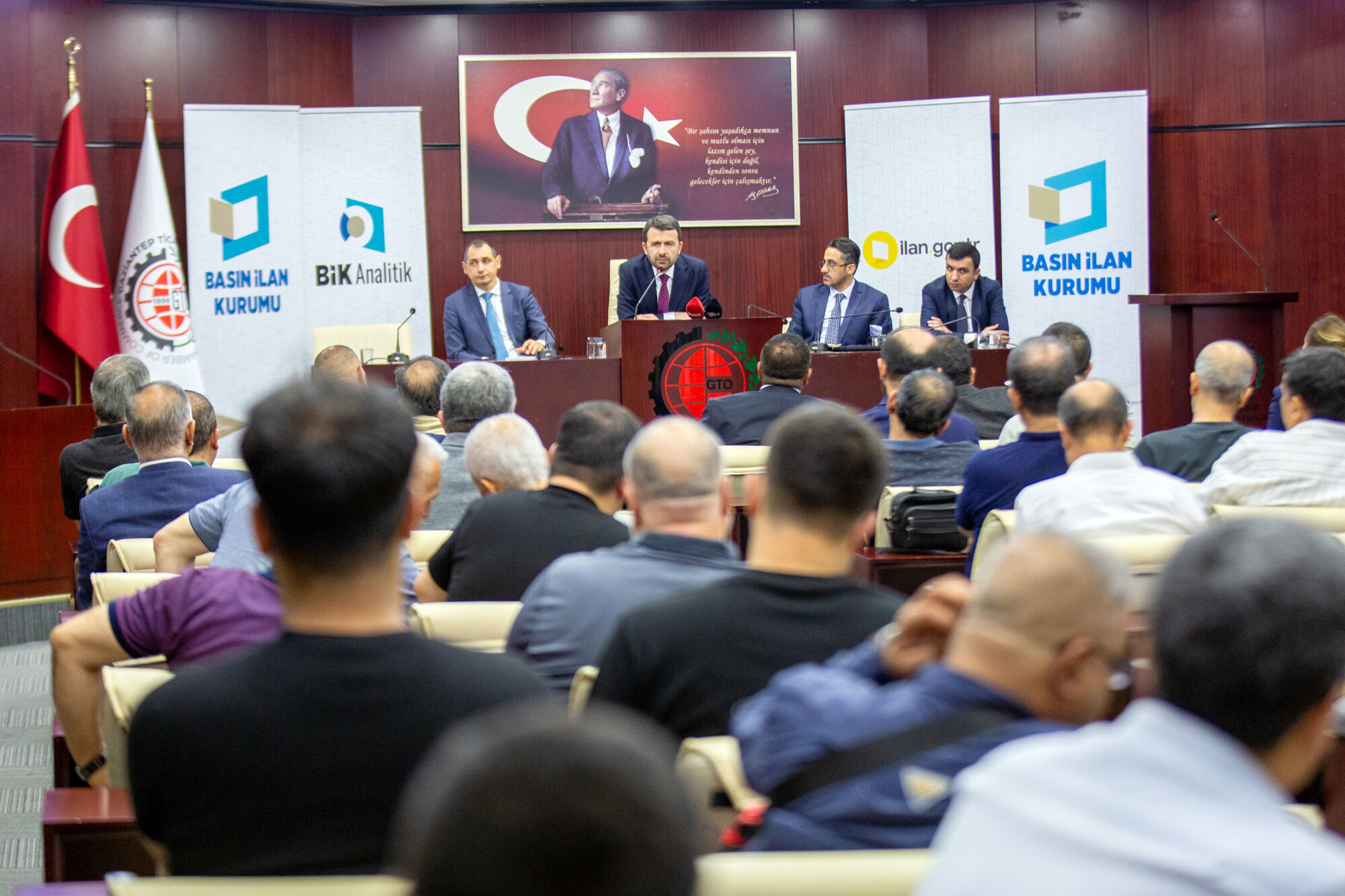 Basın İlan Kurumu Genel Müdürü Çay, Bölge Basınıyla Buluştu (6)