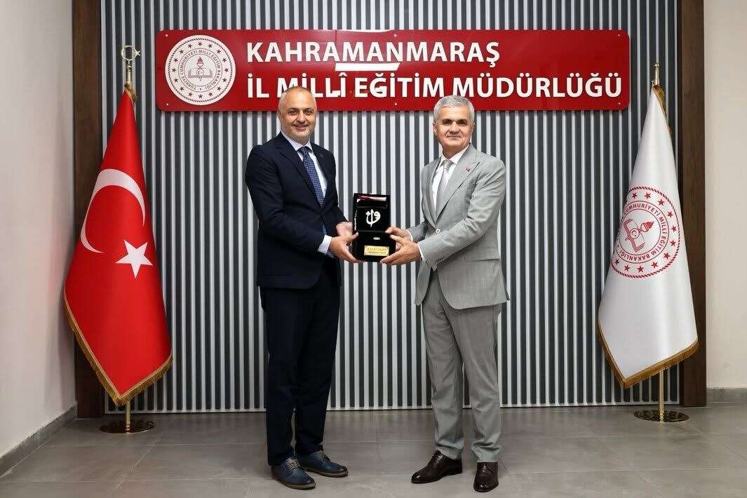Başkan Gökşen’den İl Millî Eğitim Müdürü Akpınar’a Ziyaret