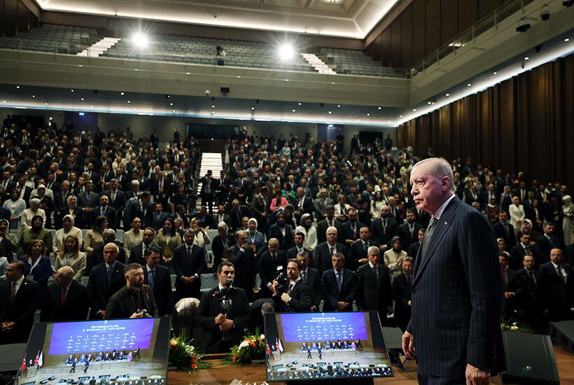 Başkan Görgel, Ak Parti 180. Genişletilmiş İl Başkanları Toplantısı’na Katıldı-1