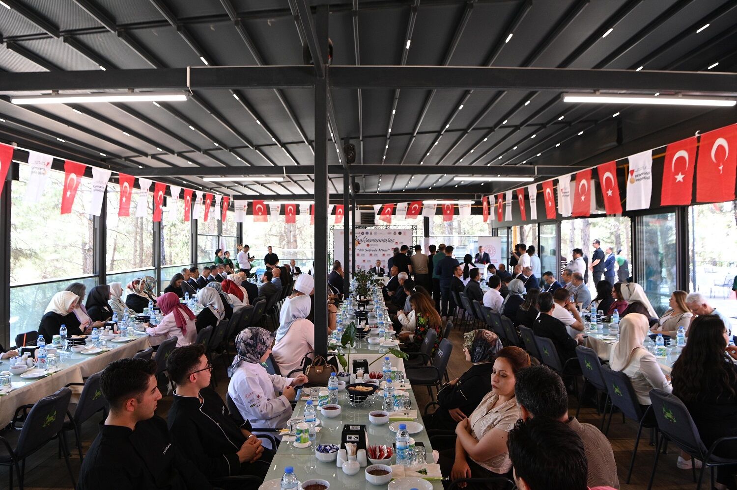Başkan Görgel “Kahramanmaraş Mutfağı Nesilden Nesile Aktarılan Eşsiz Bir Miras” (2)