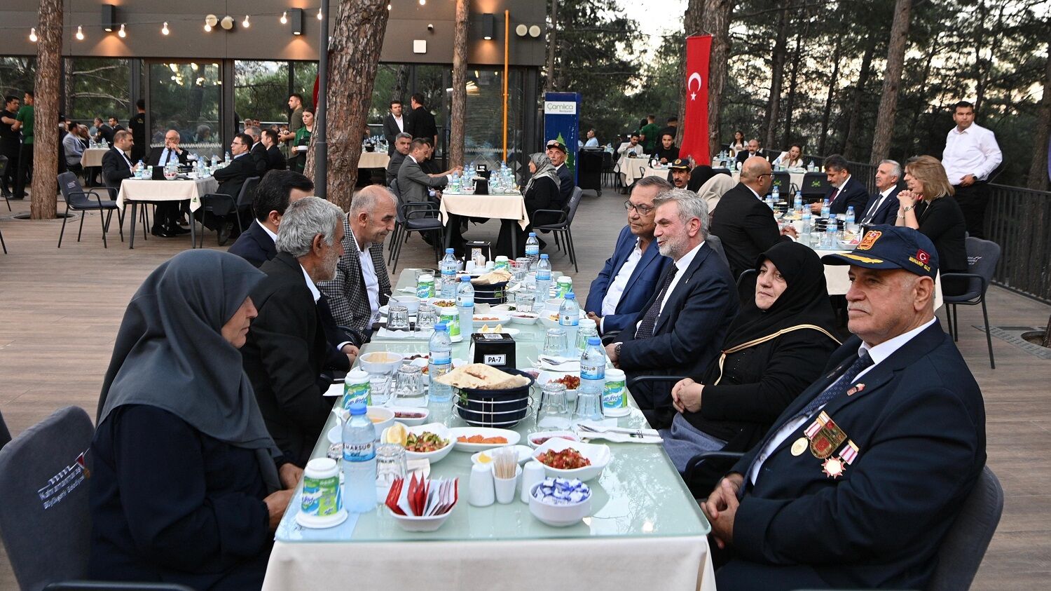 Başkan Görgel, Şehit Yakınları Ve Gazilerle Anlamlı Programda Buluştu (2)