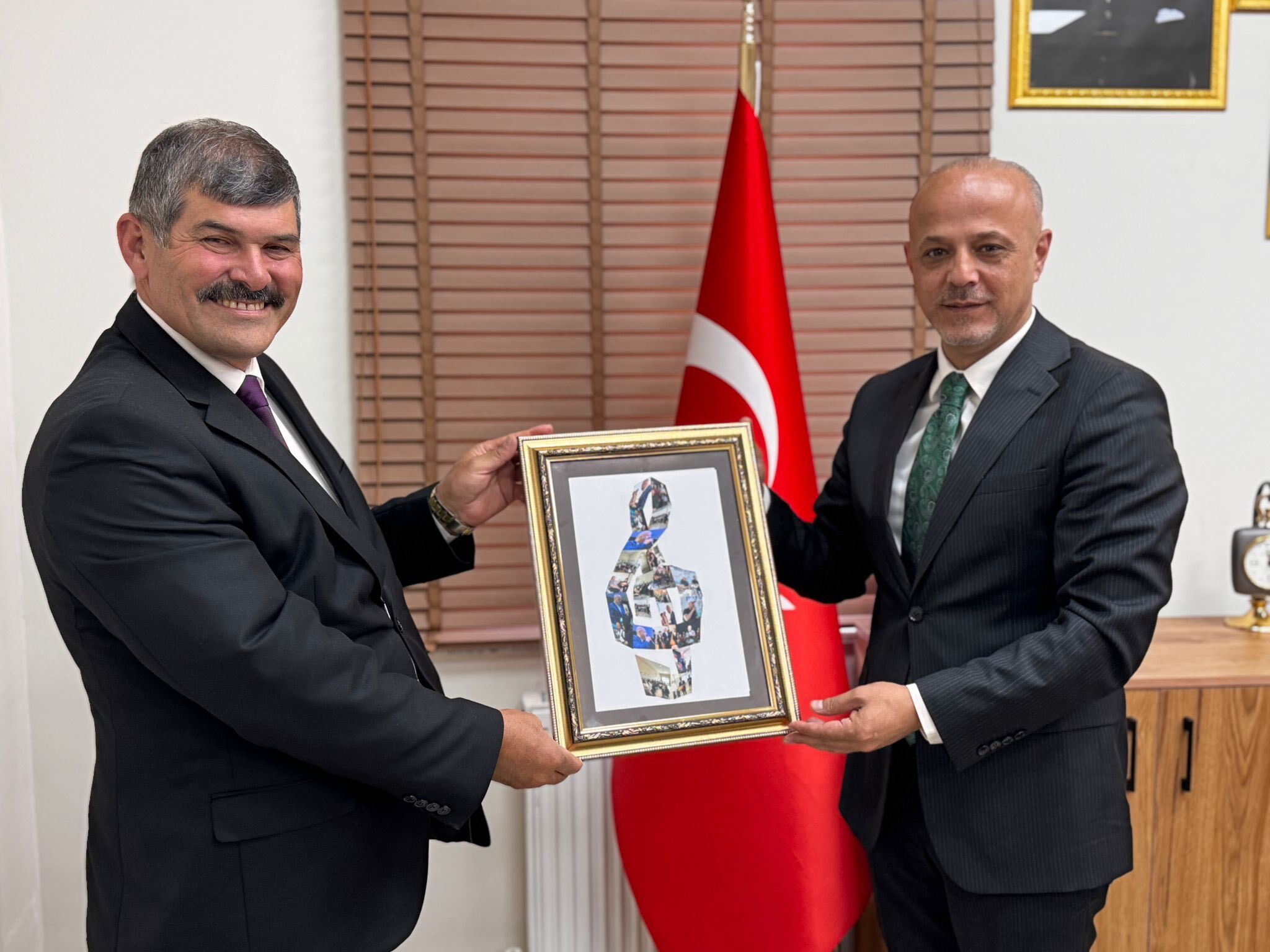 Başkan Kıraç, Okul Müdürü Acer Ve Öğretmenleri Ağırladı