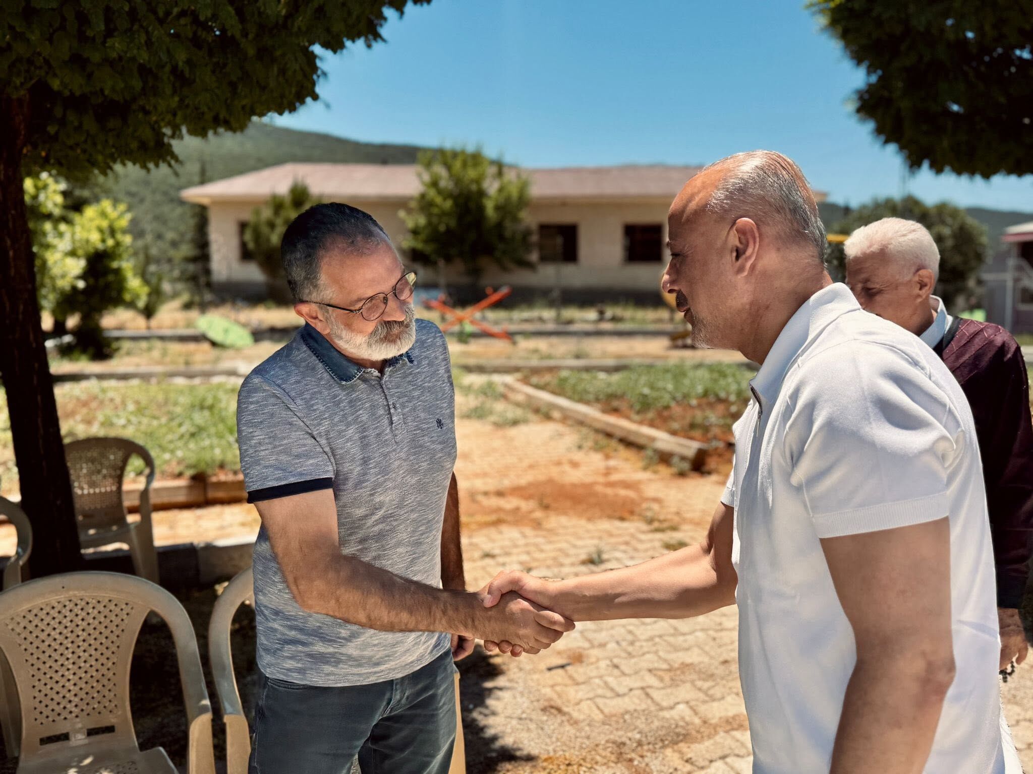 Başkan Kıraç Yazıdere Mezrası'nda Aşure Etkinliğine Katıldı