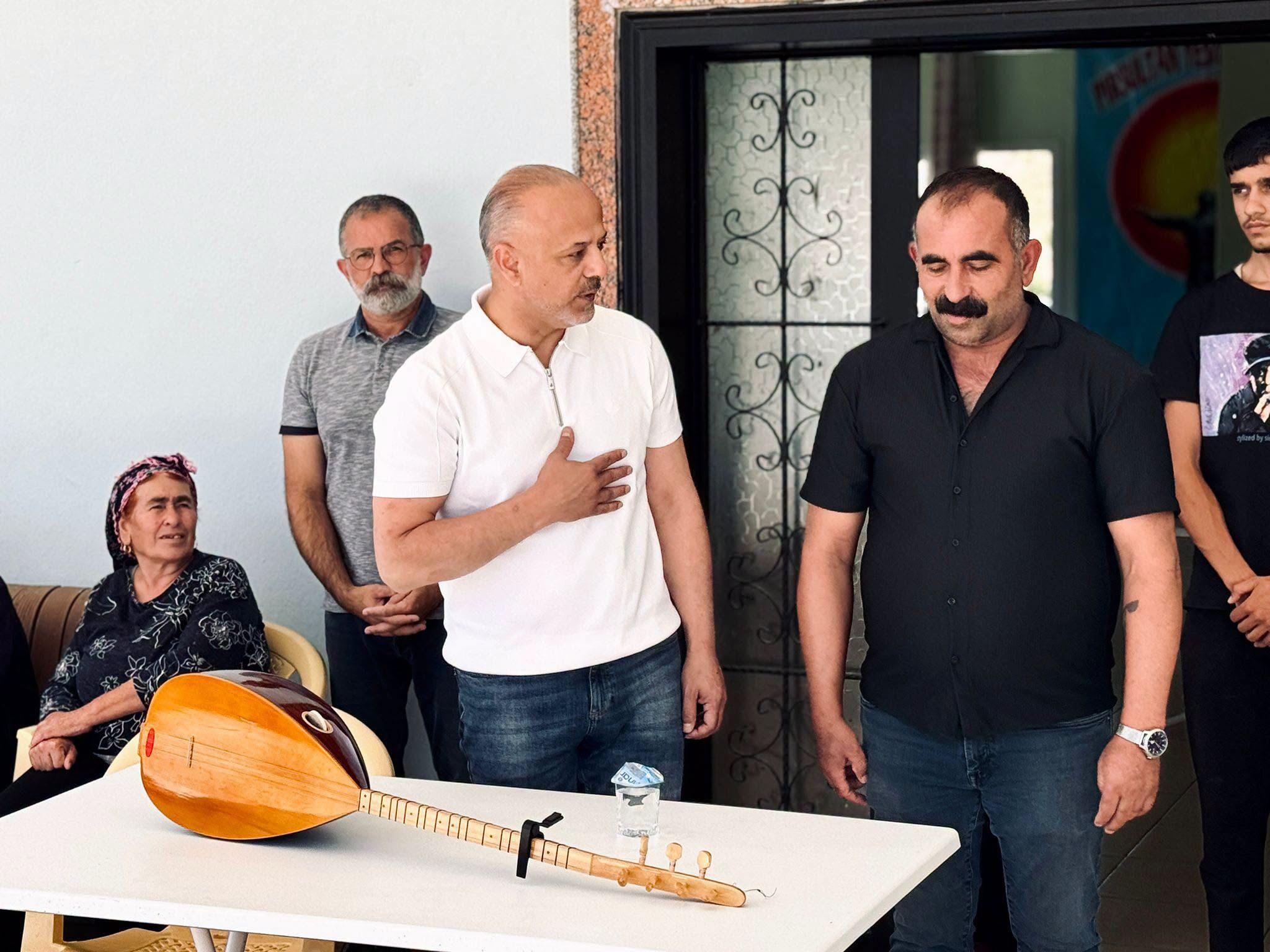 Başkan Kıraç Yazıdere Mezrası'nda Aşure Etkinliğine Katıldı7