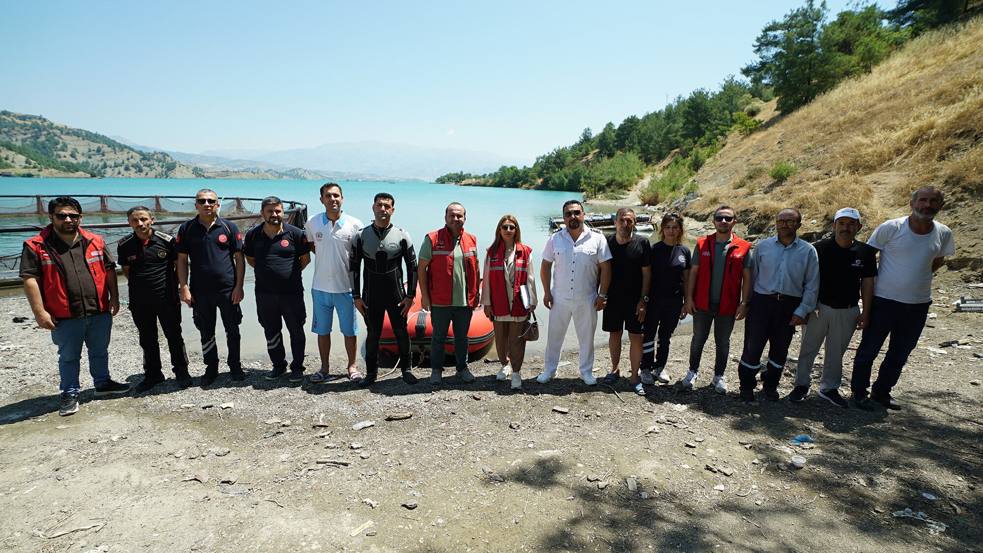 Büyükşehir’den Gerçeği Aratmayan Kurtarma Tatbikatı (1)