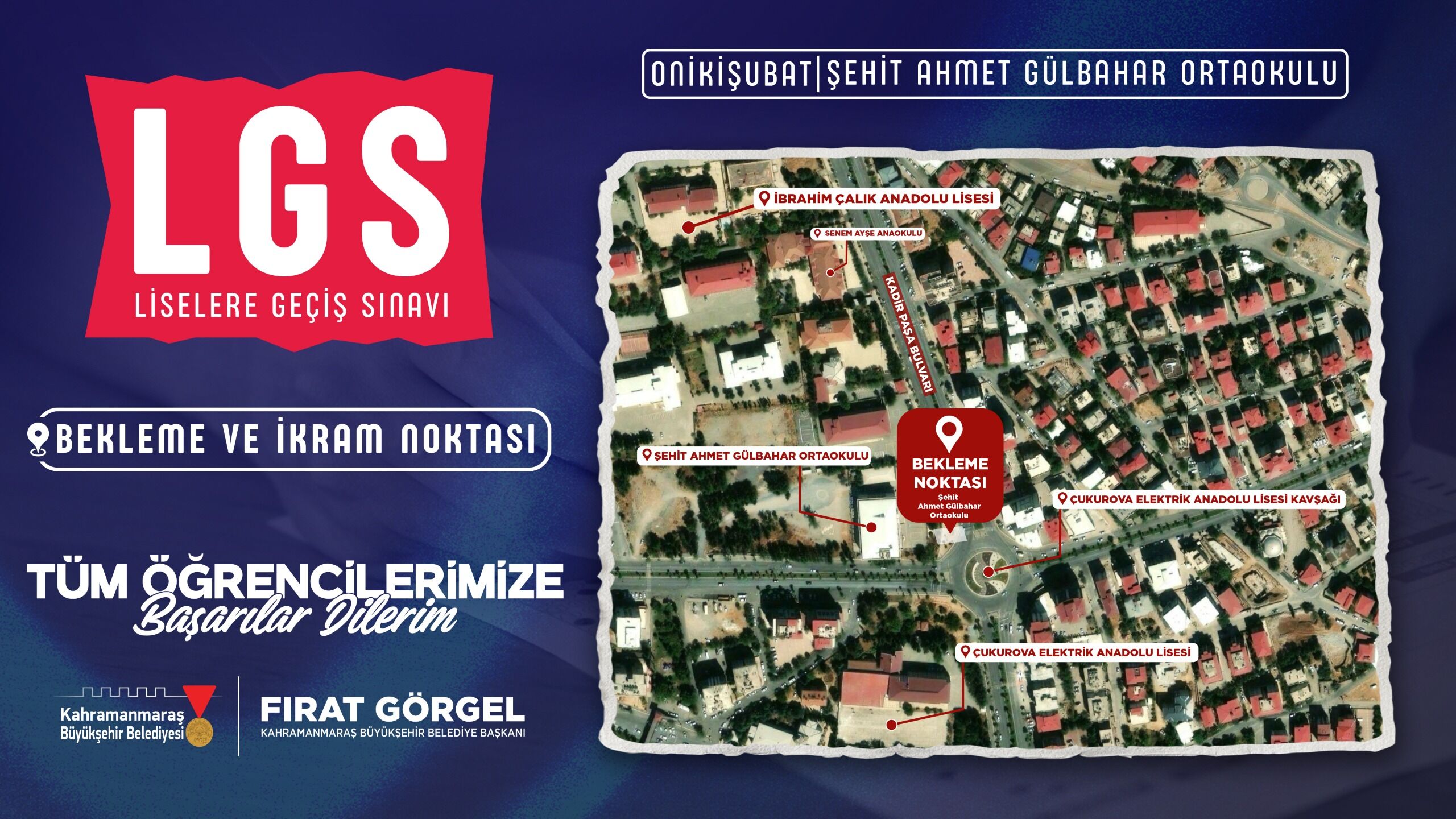 Büyükşehir’den Lgs Günü Öğrenci Ve Velilere Ücretsiz Ulaşım Ve Destek (1)