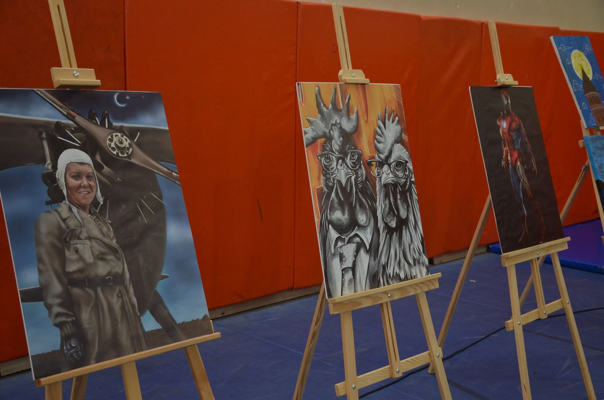 Afşin Fen Lisesi’nden Sanat Dolu Yıl Sonu Sergisi