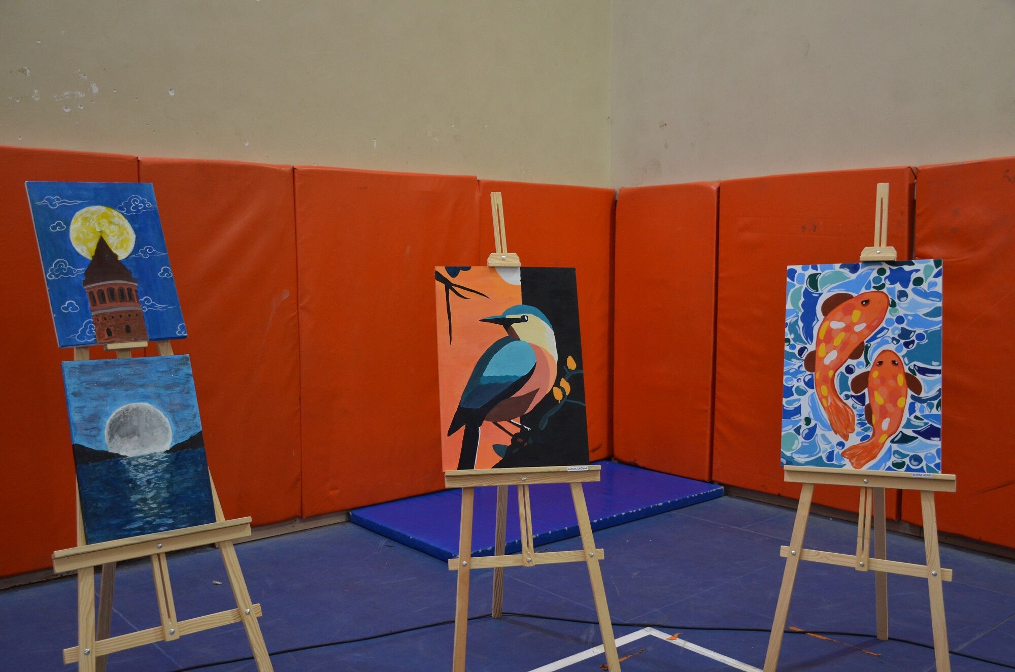 Afşin Fen Lisesi’nden Sanat Dolu Yıl Sonu Sergisi
