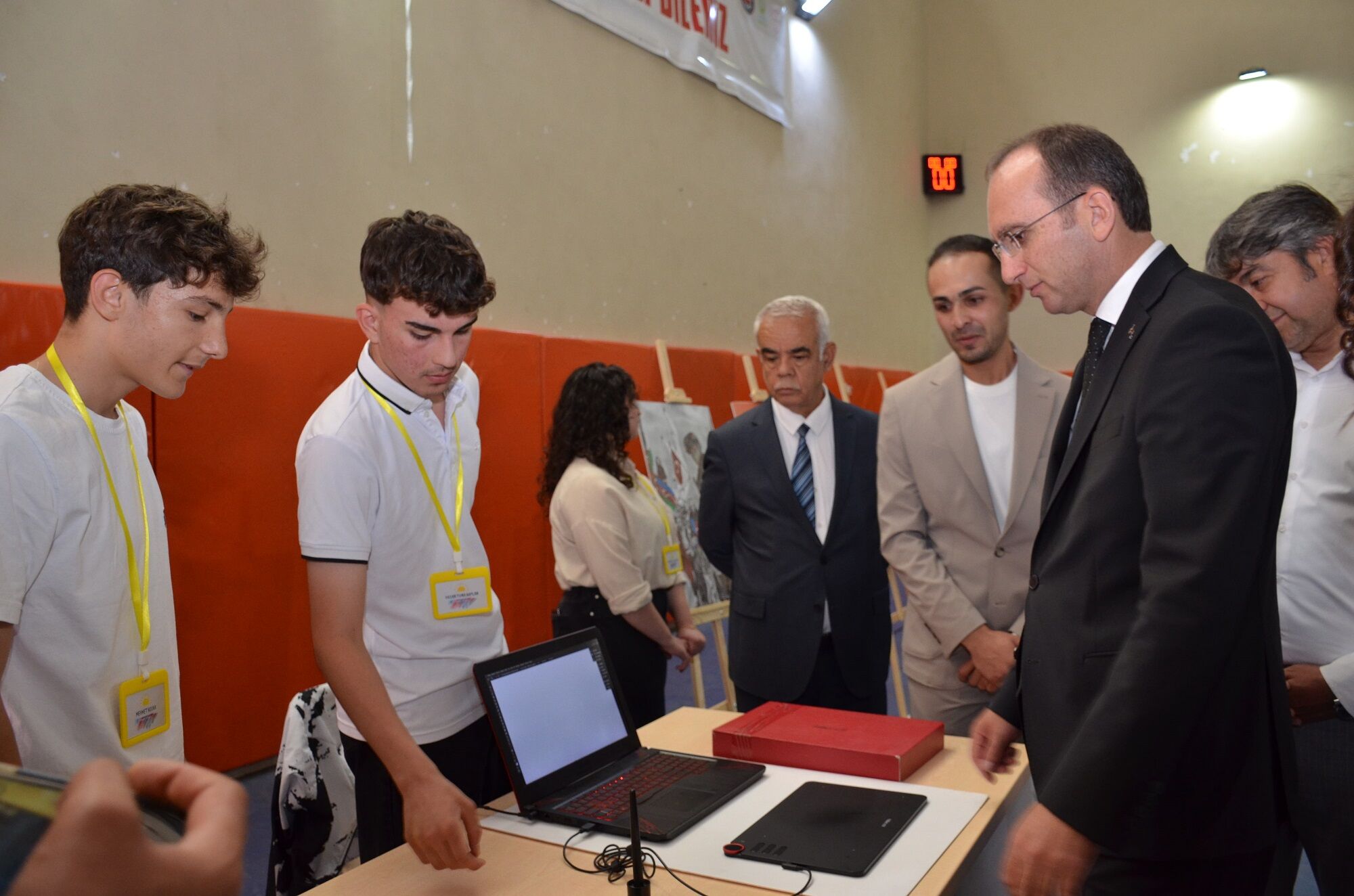 Afşin Fen Lisesi’nden Sanat Dolu Yıl Sonu Sergisi