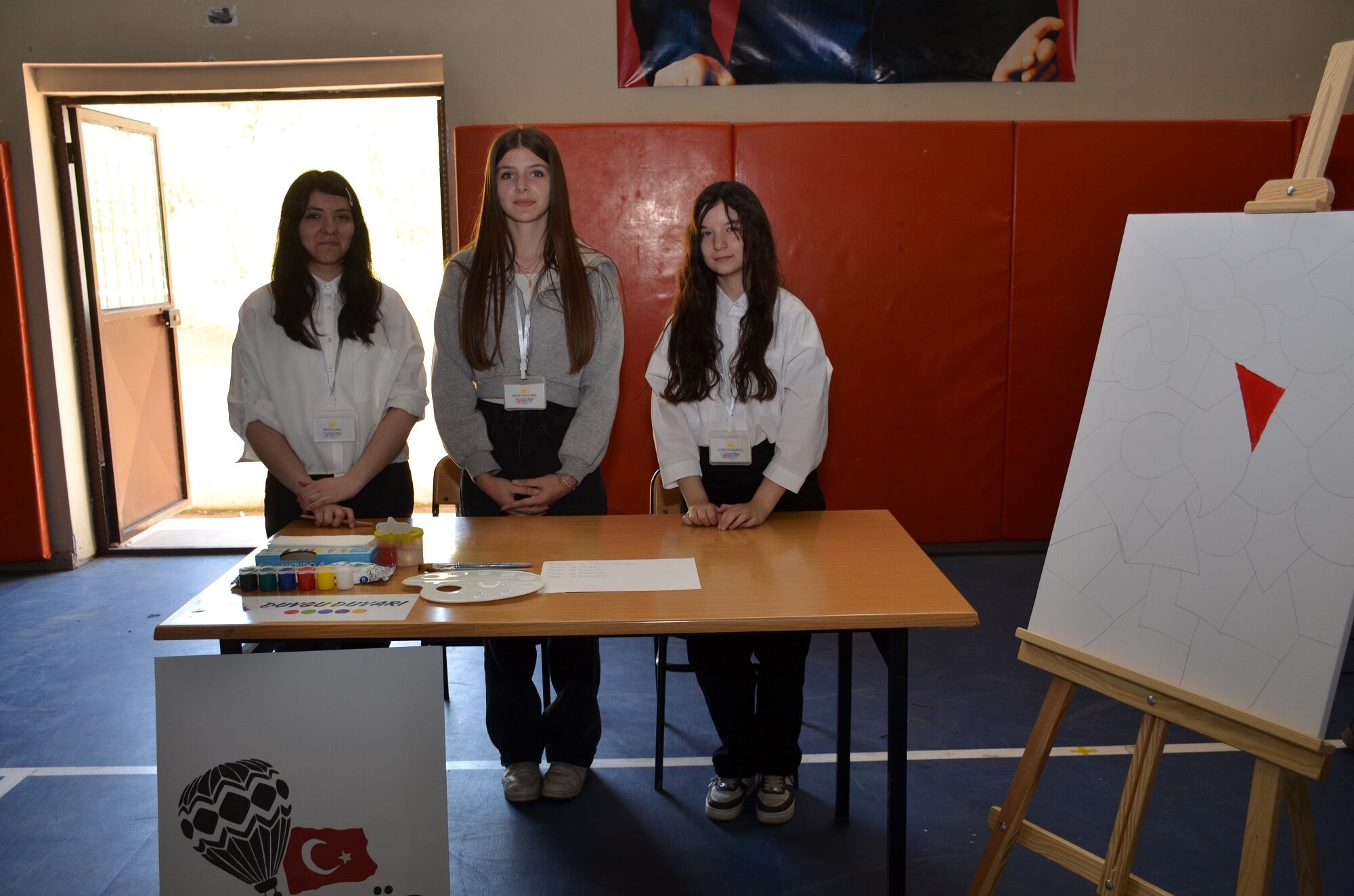 Afşin Fen Lisesi’nden Sanat Dolu Yıl Sonu Sergisi