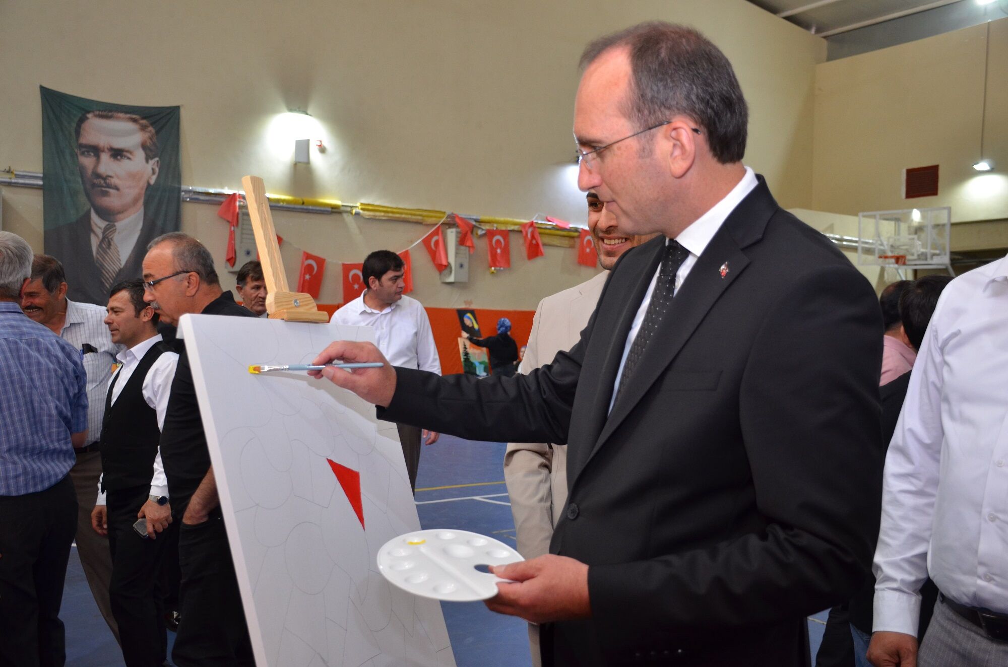 Afşin Fen Lisesi’nden Sanat Dolu Yıl Sonu Sergisi