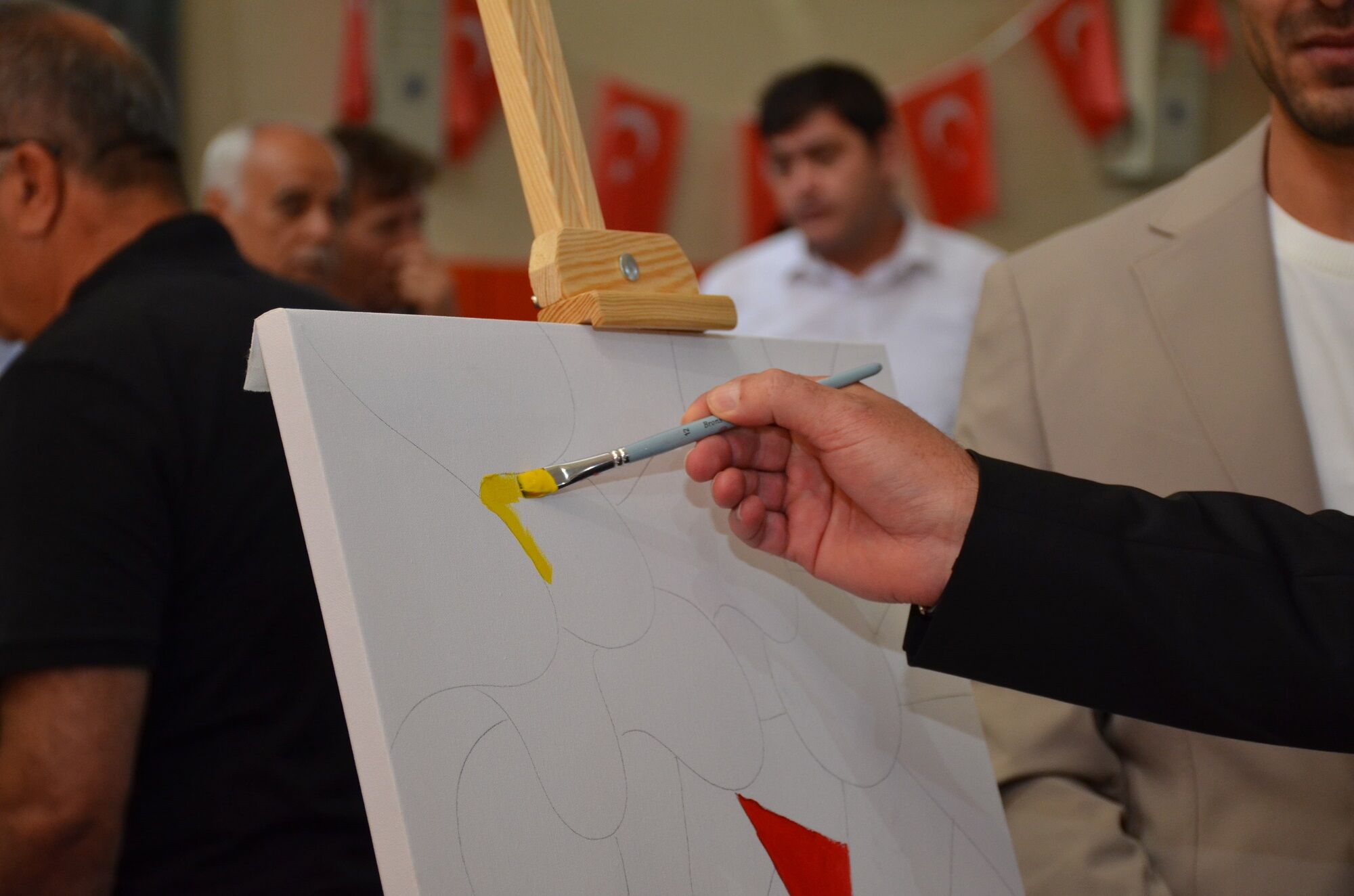 Afşin Fen Lisesi’nden Sanat Dolu Yıl Sonu Sergisi