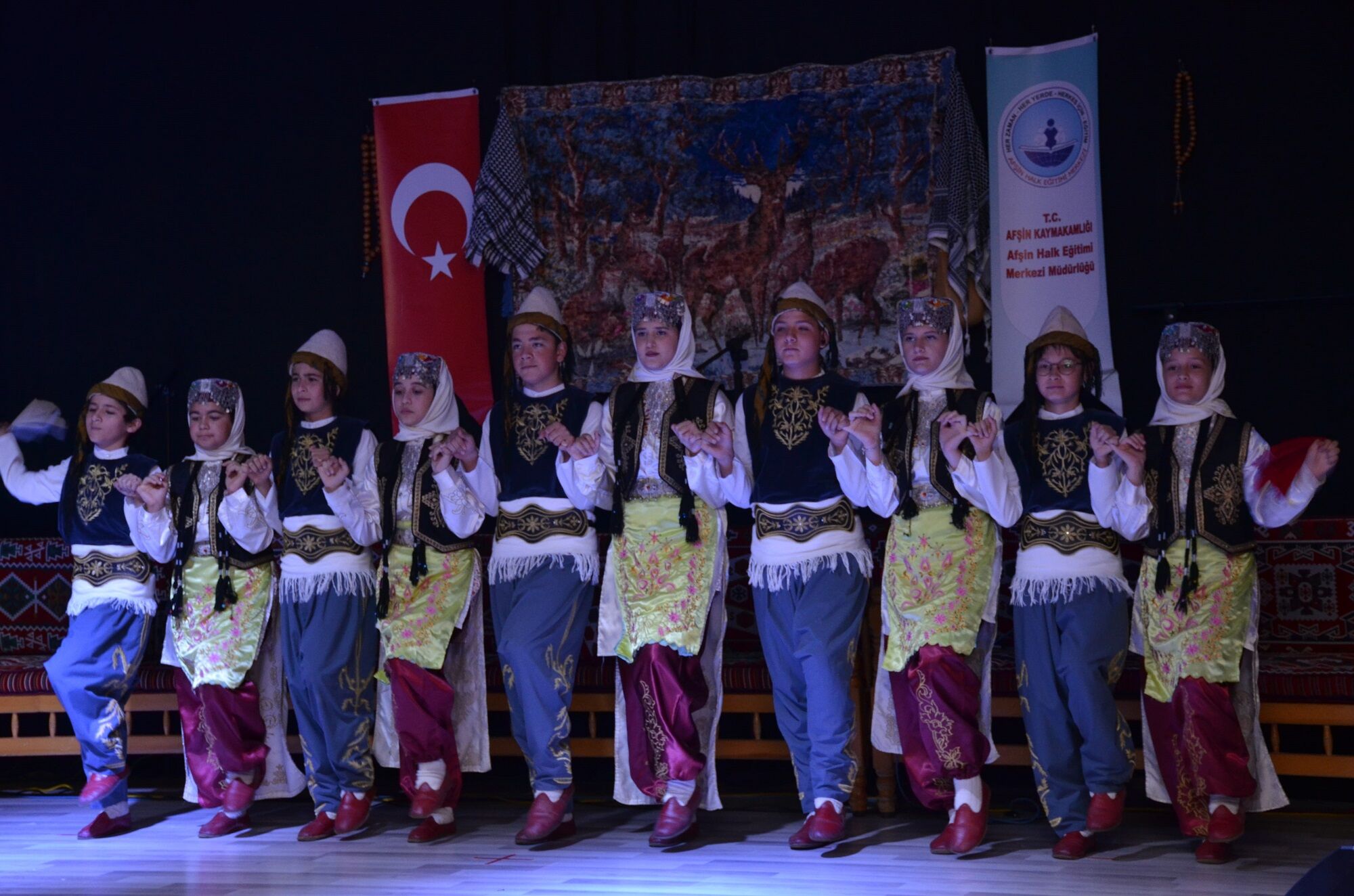 Afşin’de “Anadolu’dan Deyişler” Konserine Yoğun İlgi