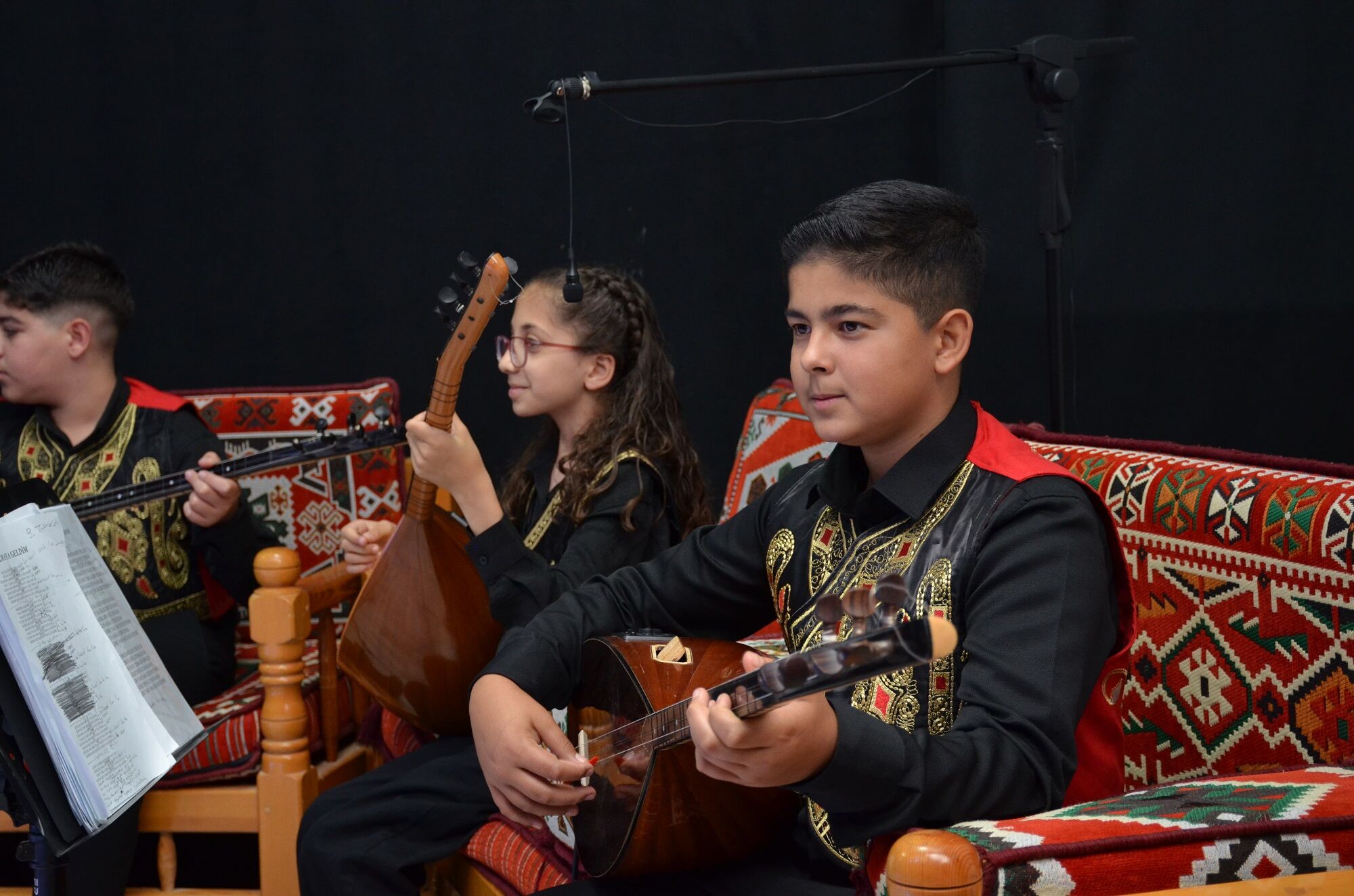 Afşin’de “Anadolu’dan Deyişler” Konserine Yoğun İlgi