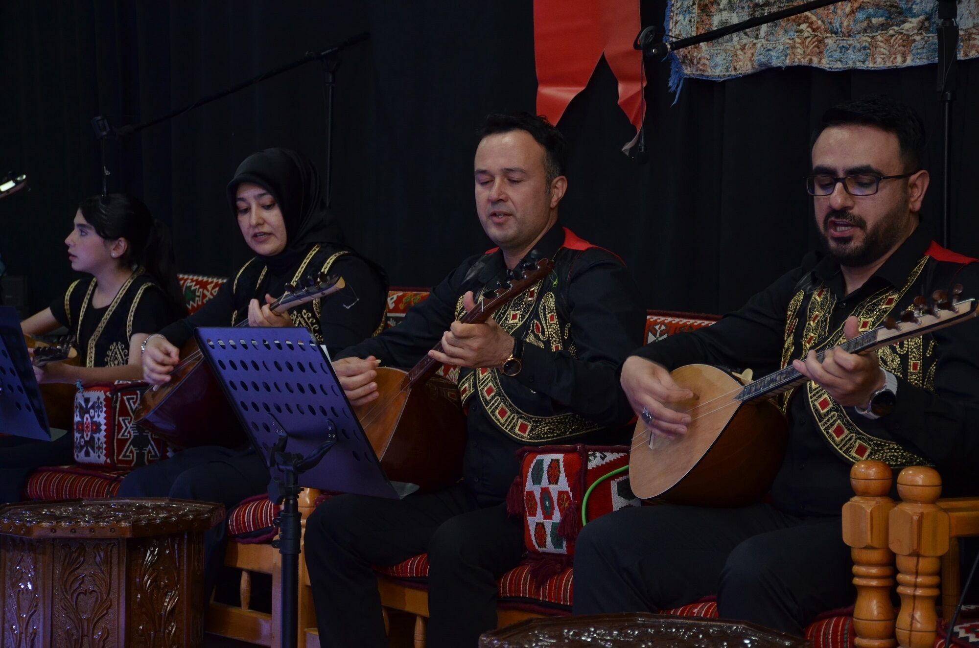 Afşin’de “Anadolu’dan Deyişler” Konserine Yoğun İlgi