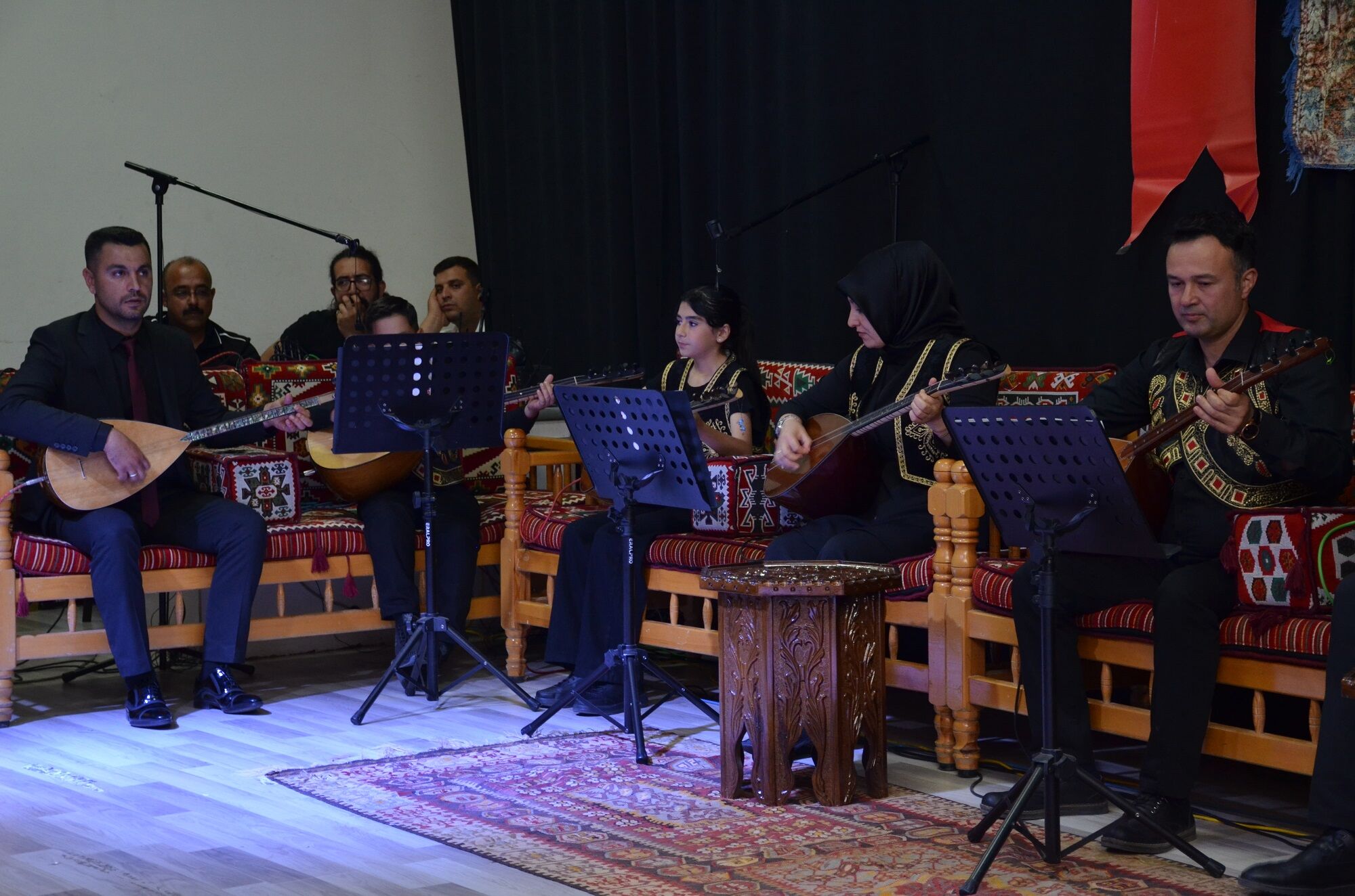 Afşin’de “Anadolu’dan Deyişler” Konserine Yoğun İlgi
