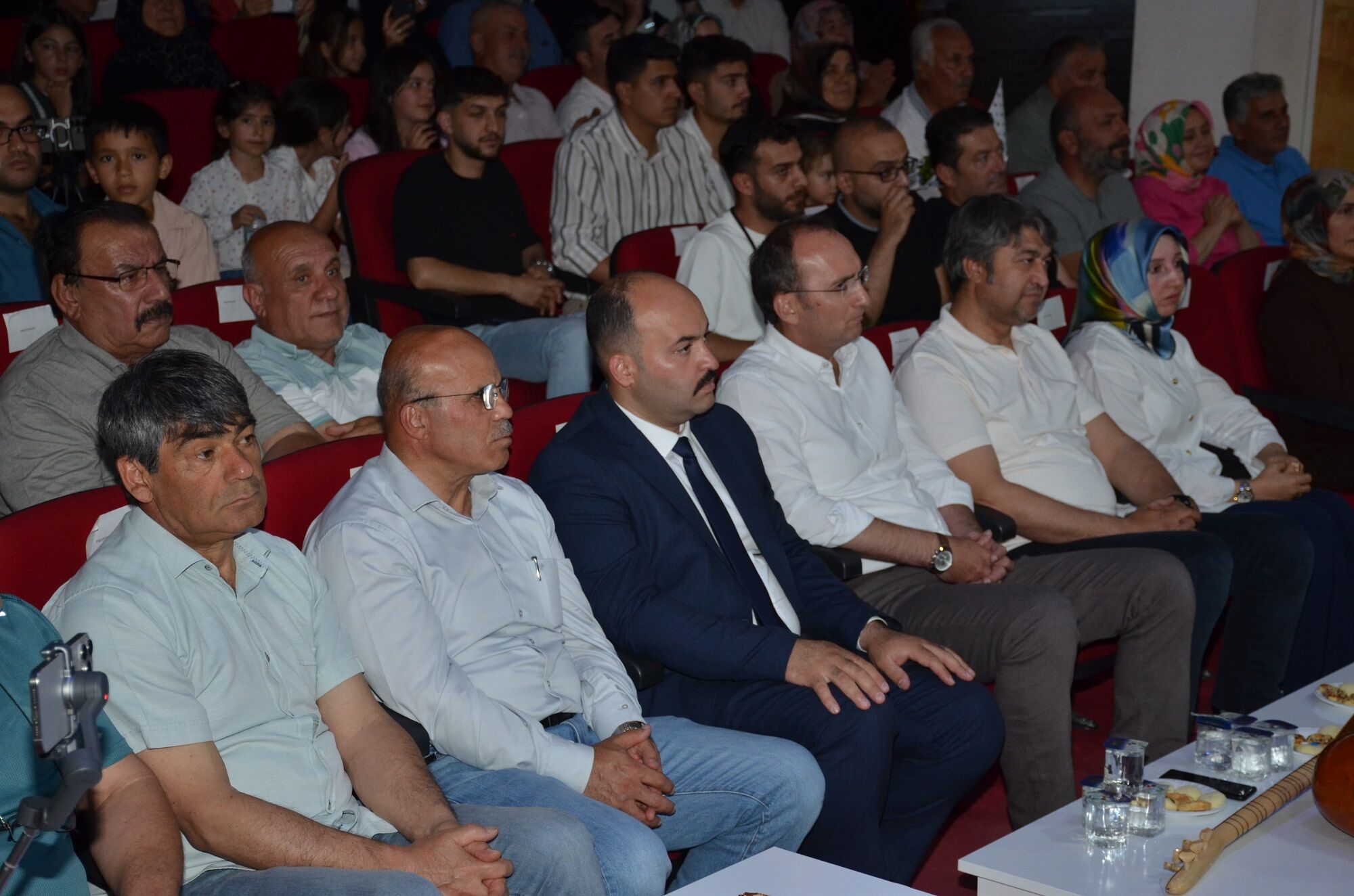 Afşin’de “Anadolu’dan Deyişler” Konserine Yoğun İlgi