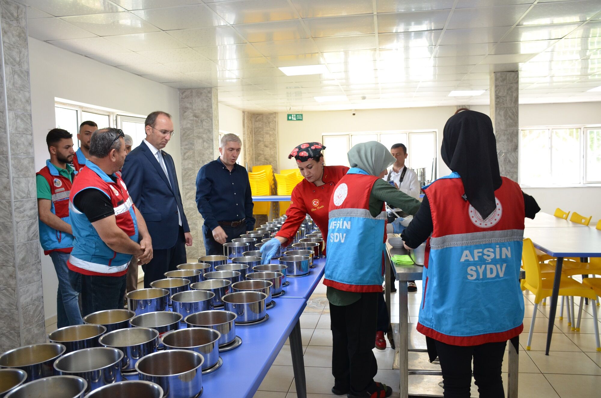 Afşin’de Gönülleri Isıtan Proje İhtiyaç Sahiplerine Sıcak Yemek Desteği